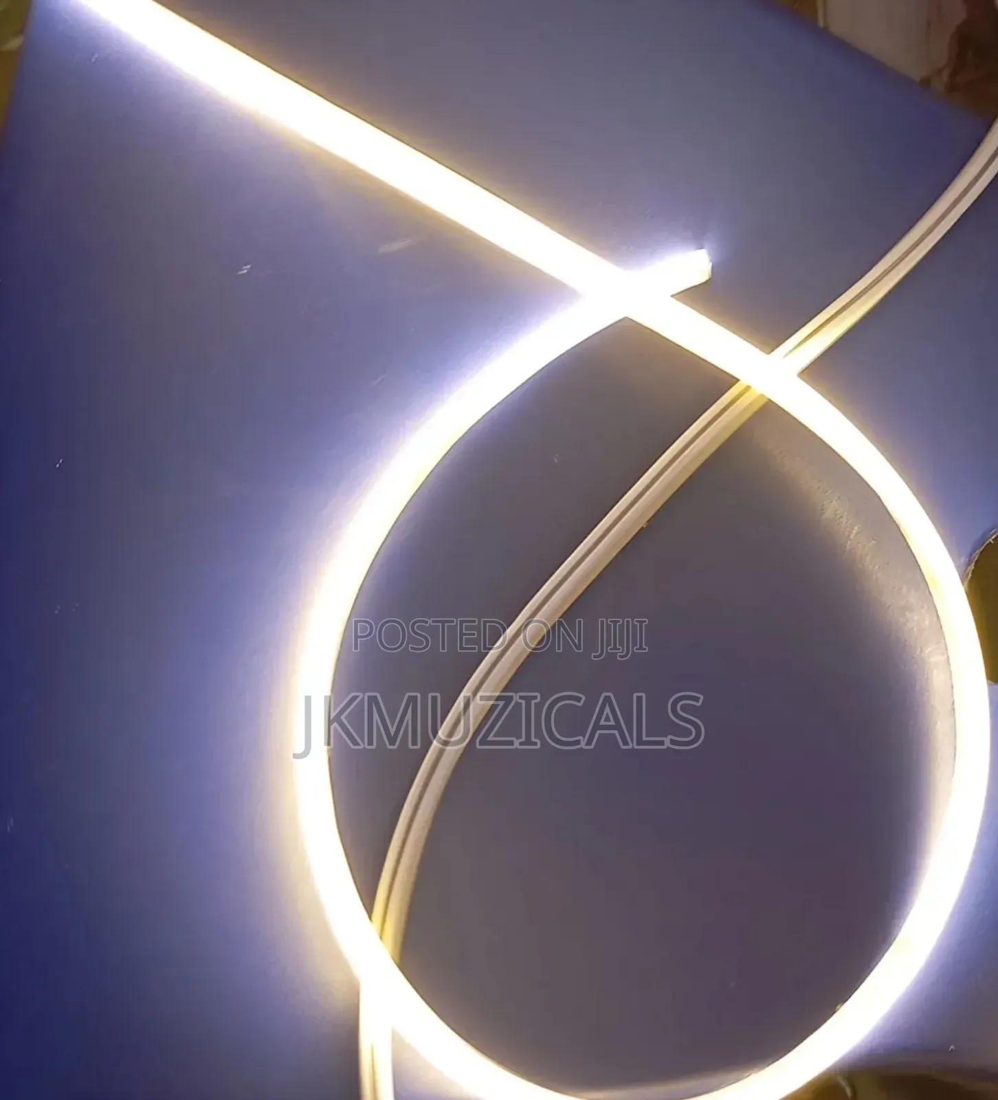 Neon Strip Light With Sticker_ Glue 100m
