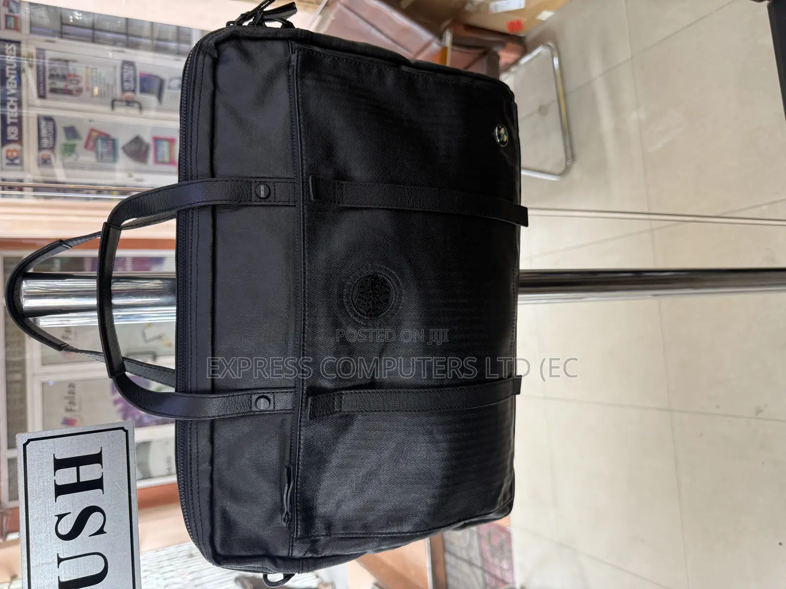BMW Genuine Leather Handbag (Forsse) Original From Uk