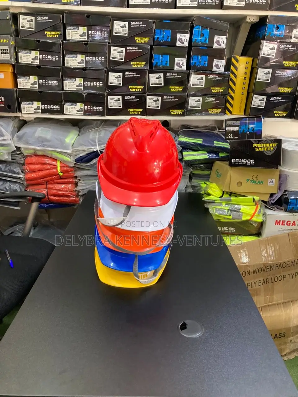 Construction Helmet