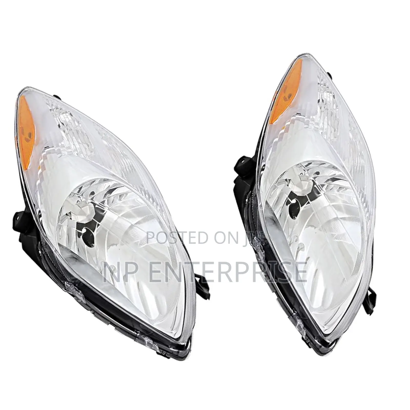 For 2007-2011 Toyota Yaris Sedan Headlight Headlamp