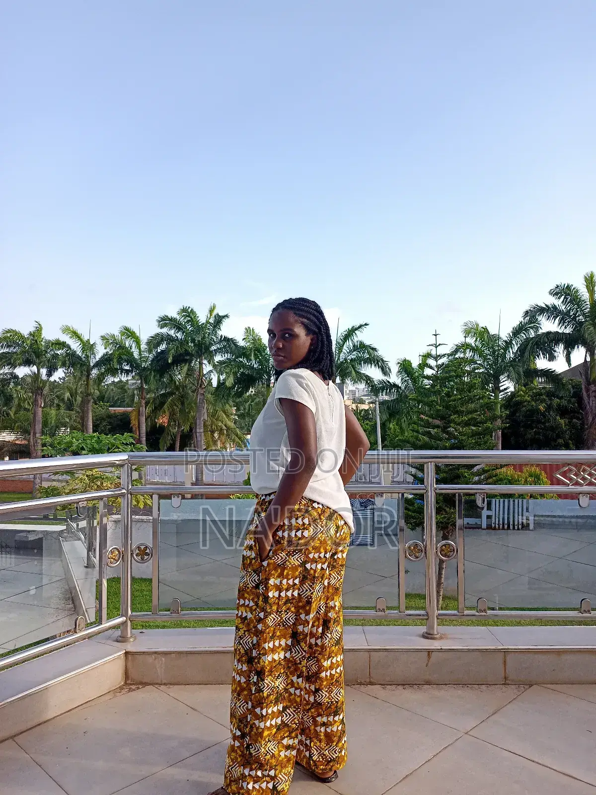 Ankara Palazzo Pants
