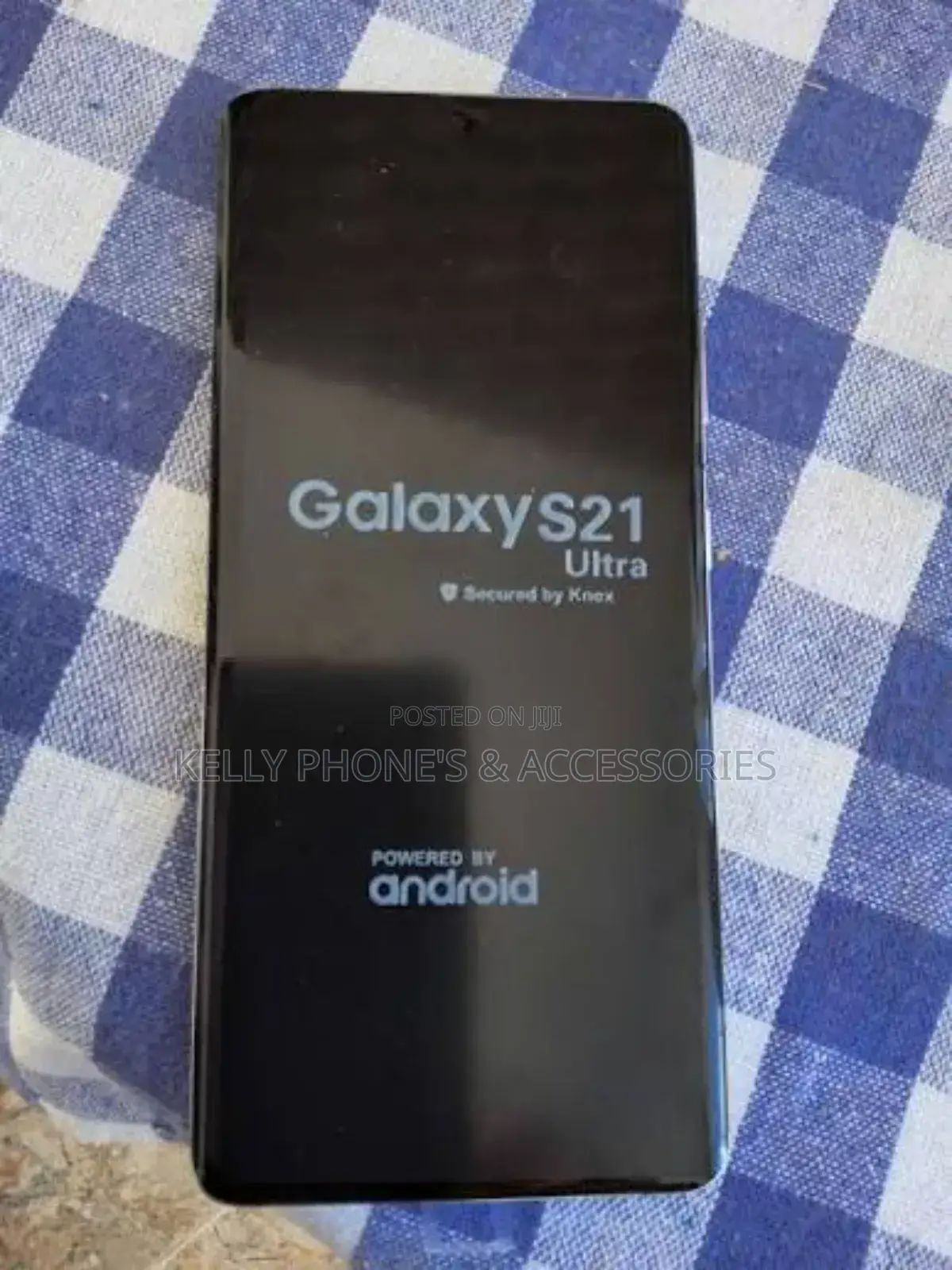 New Samsung Galaxy S21 Ultra 5G 512 GB Black