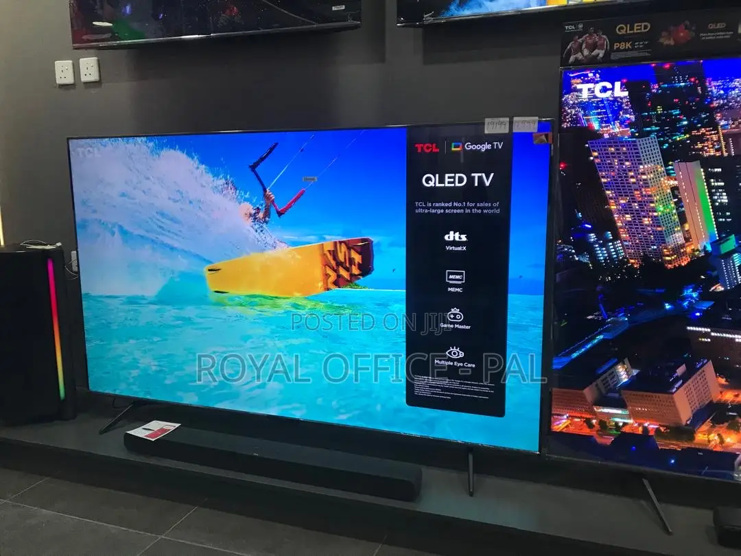 TCL 75 Inch Smart Android Sleek Television