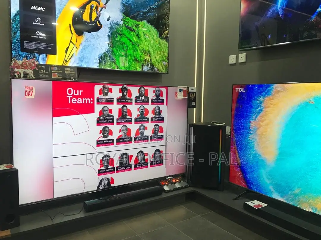 TCL 75 Inch Smart Android Sleek Television