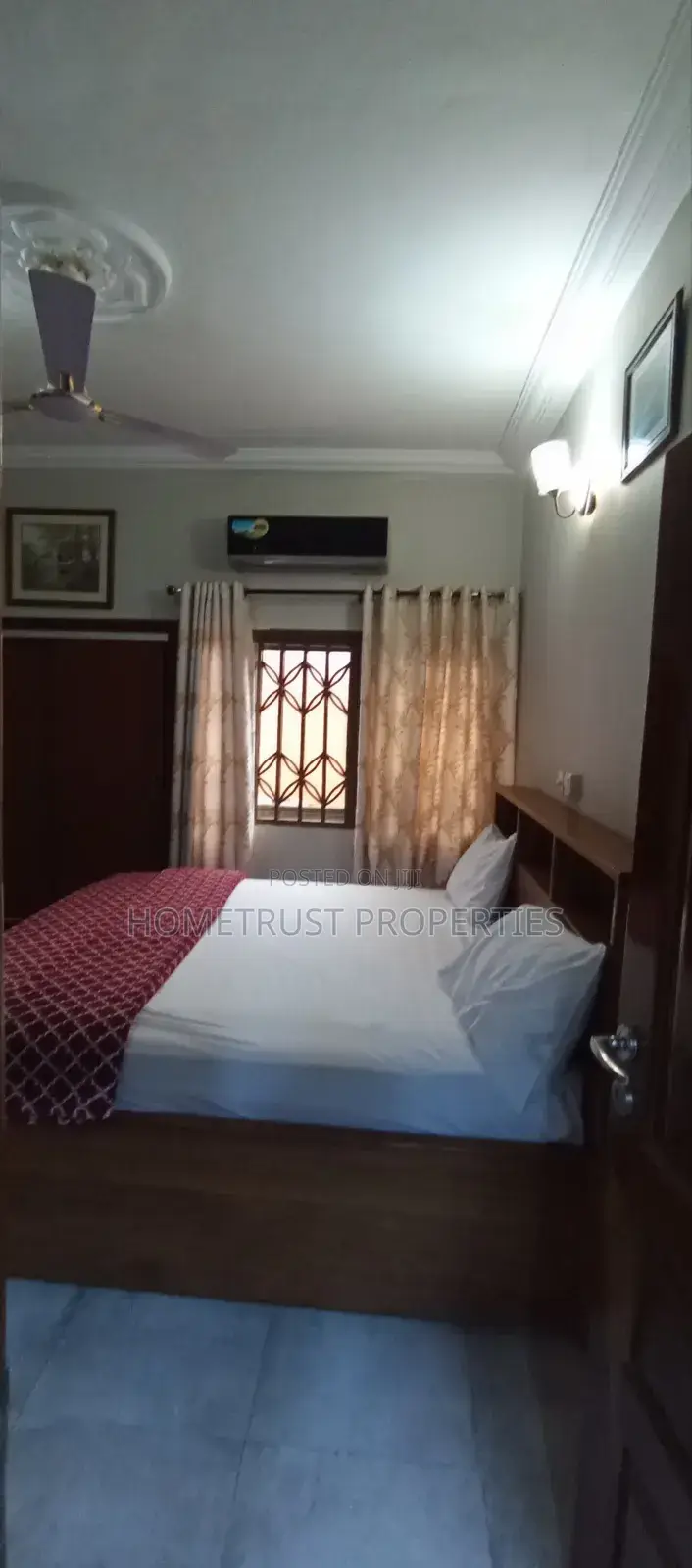 Furnished 2bdrm Apartment in Hometrust Properties, Haatso for rent