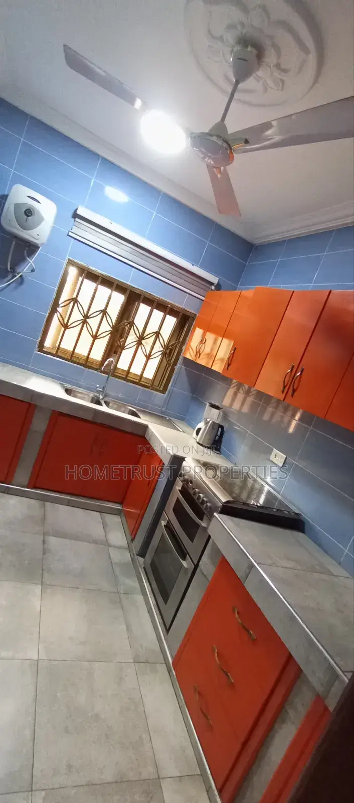 Furnished 2bdrm Apartment in Hometrust Properties, Haatso for rent