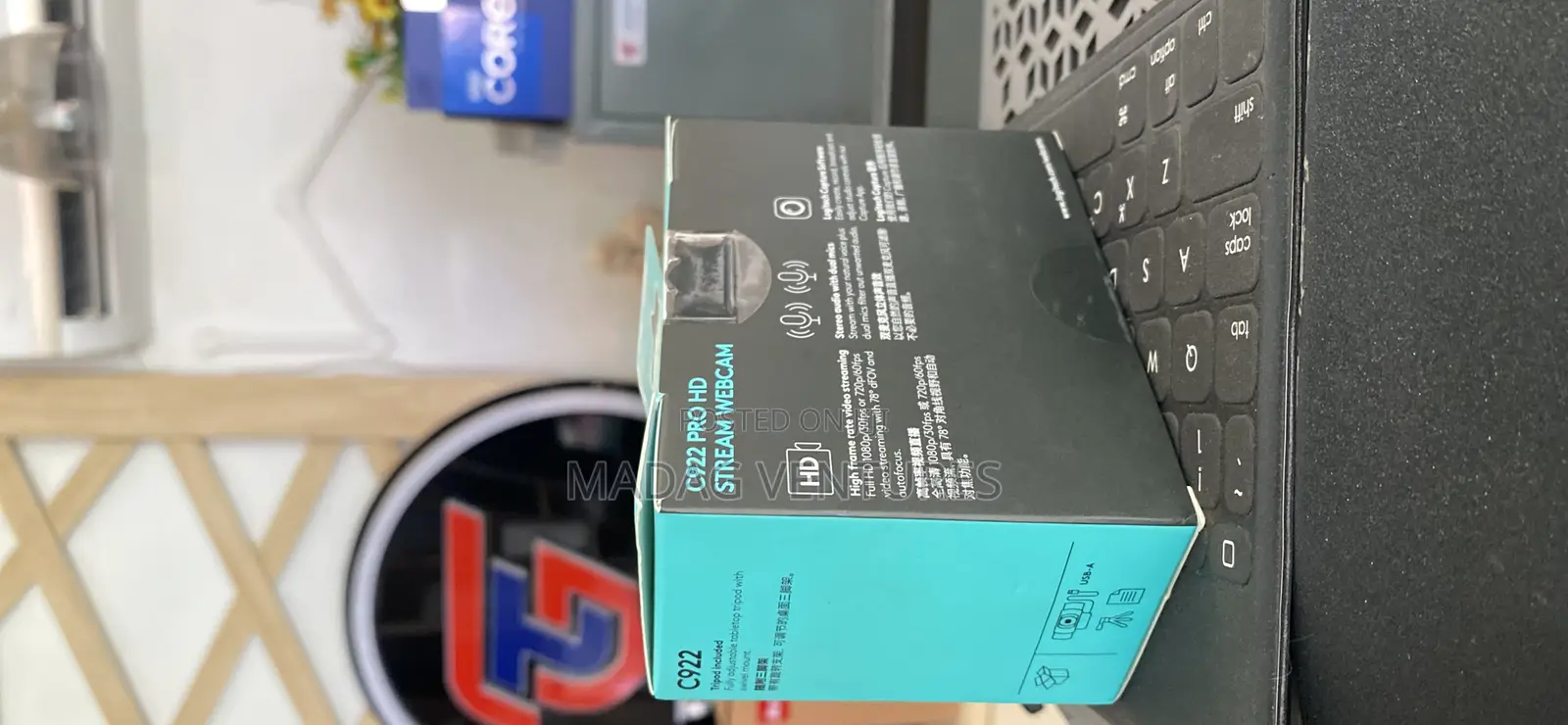 Logitech - C922 Pro Stream 1080 Video