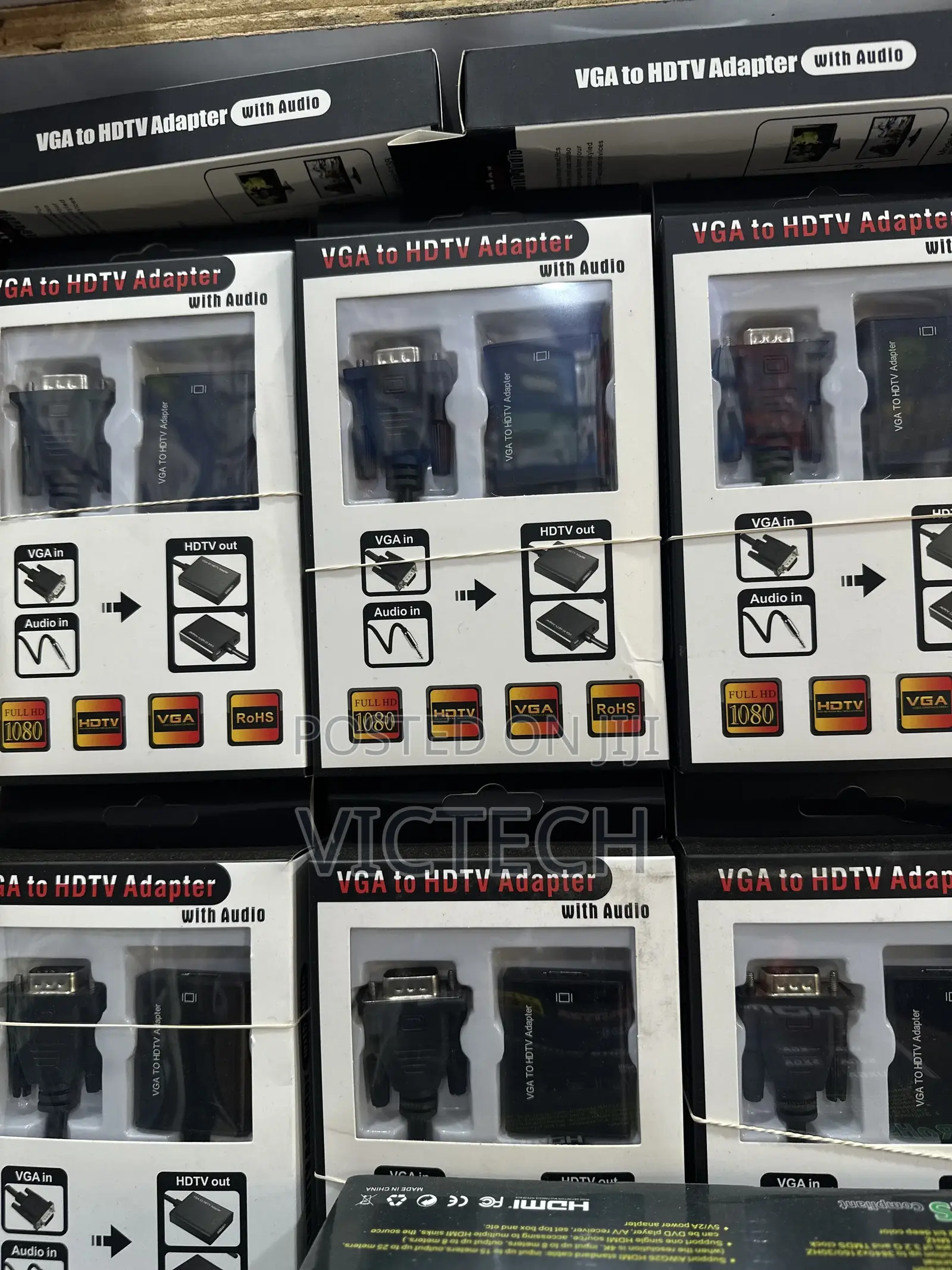 Vga to HDTV Adapter With Audio