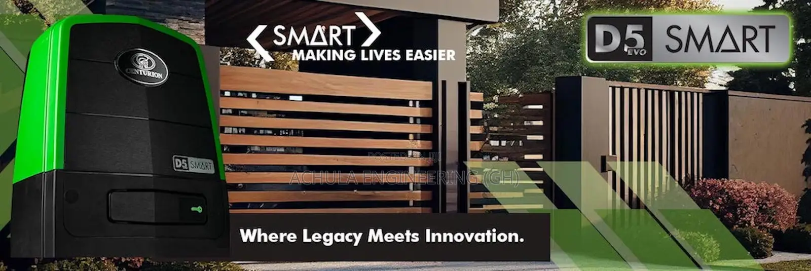 Centurion D5 Evo Smart Complete Kit With Installation