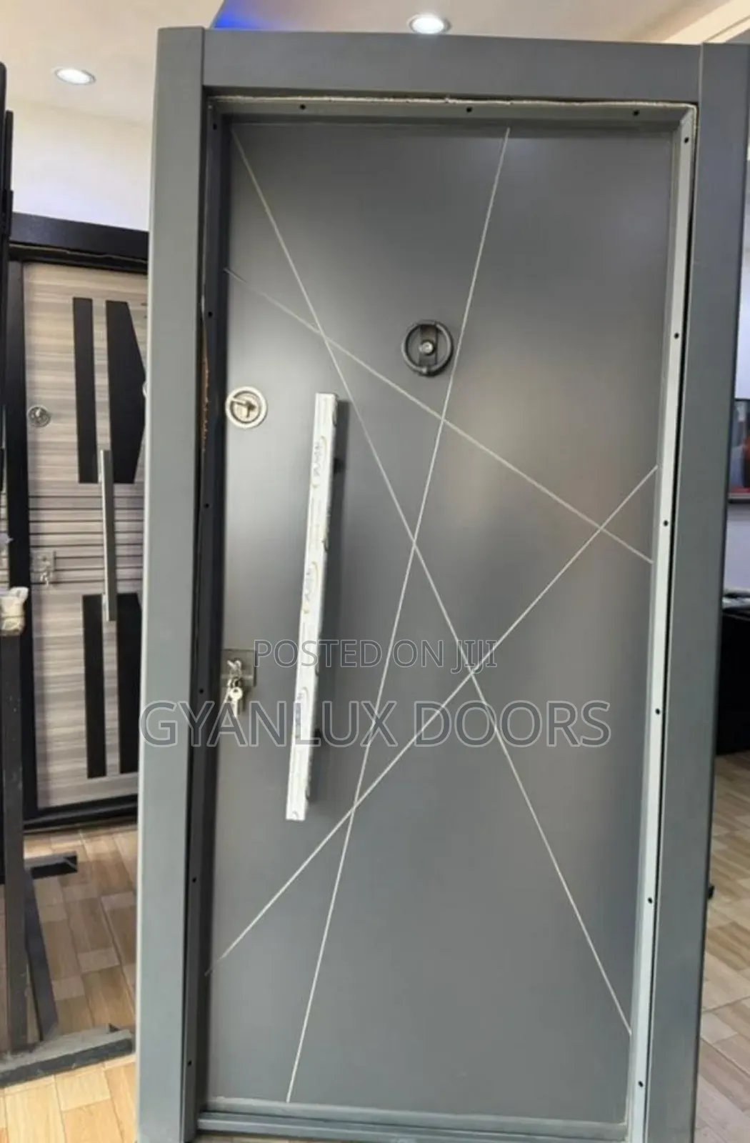 Turkish Composite Security Doors Single