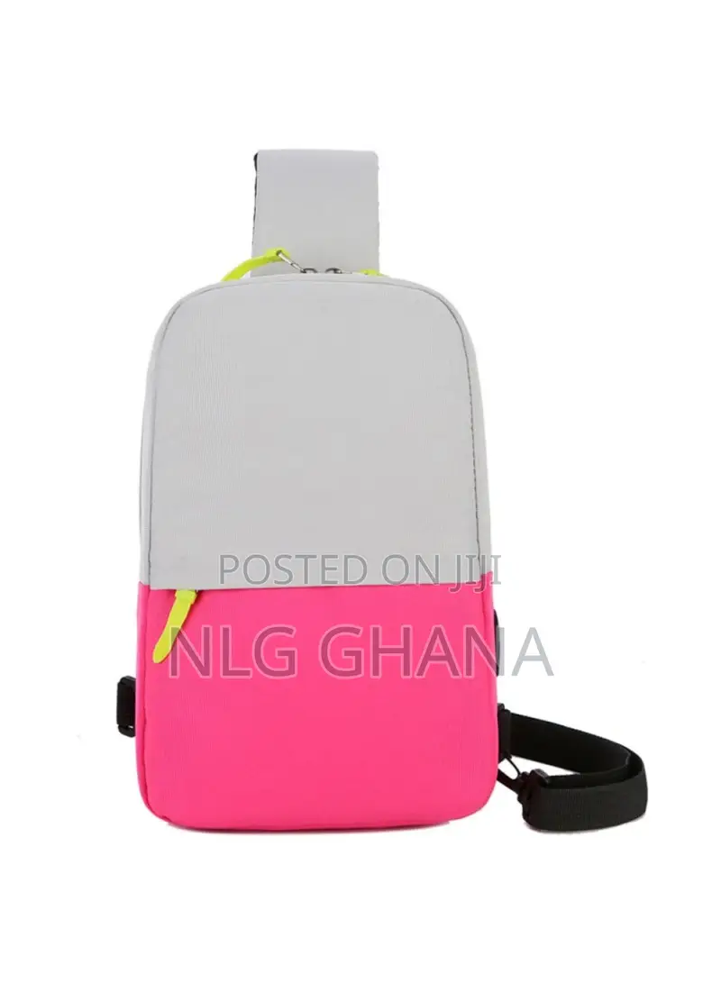 Casual Nylon Oxford Cloth Chest Bag Single Shoulder. Tvx16608