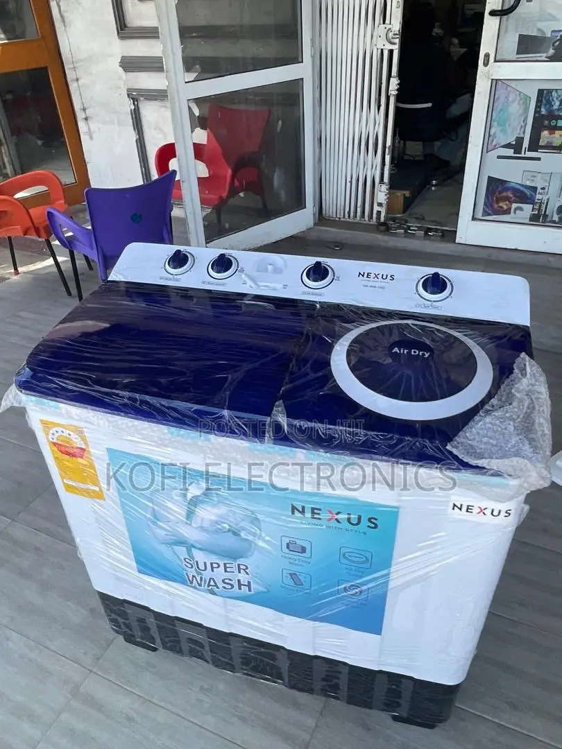 Nexus Twinflow Intelliwash 15kg System