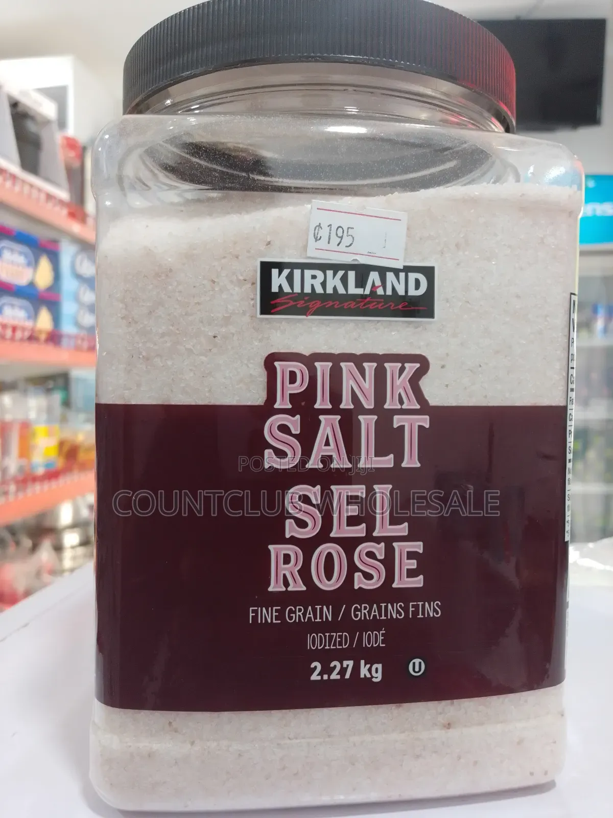 Pink Sea Salt