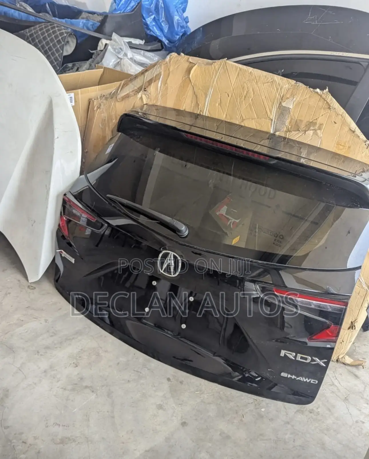 2020 Acura Rdx Tailgate