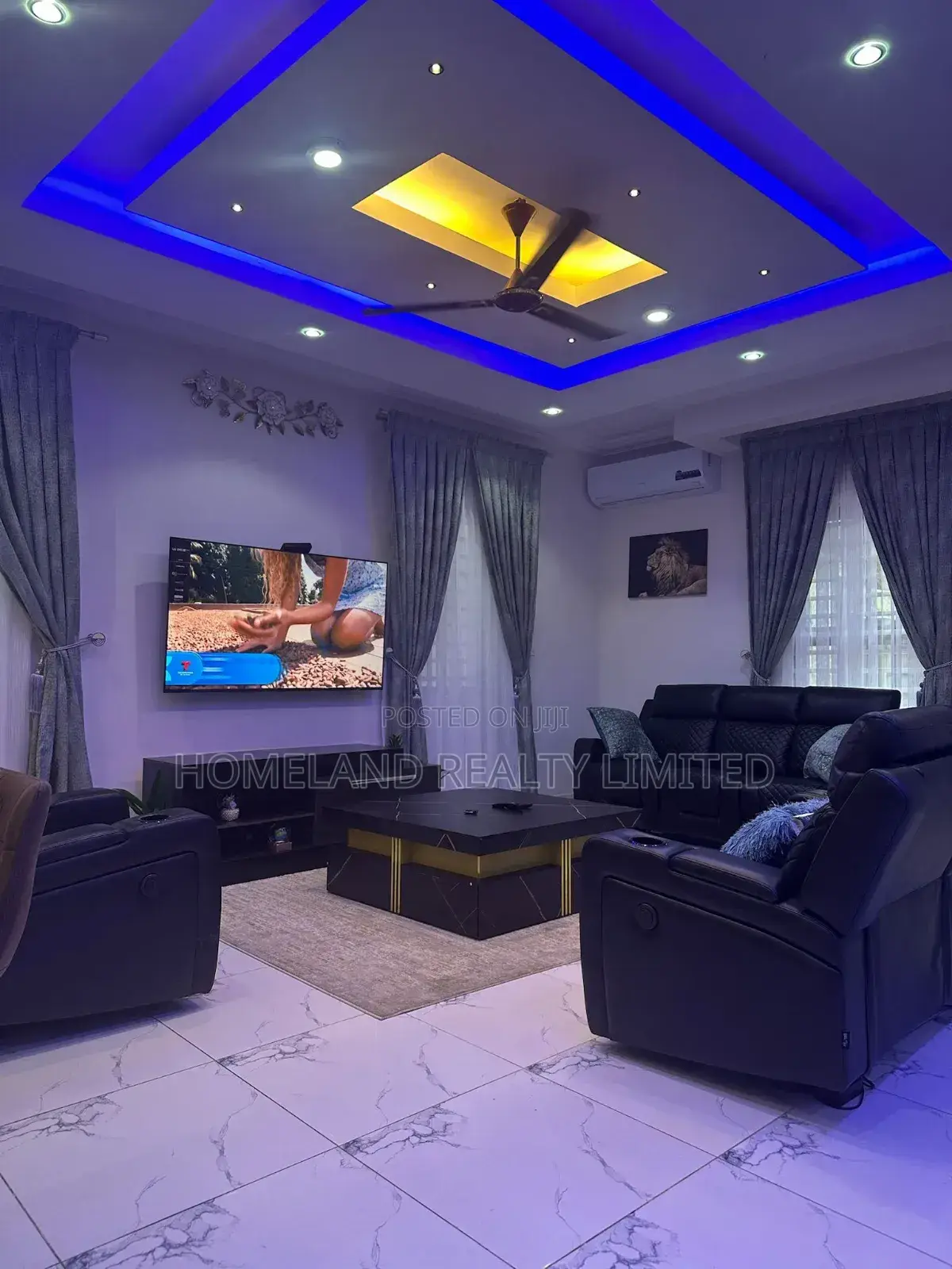 Furnished 4bdrm Duplex in Community 18, Tema Metropolitan for sale