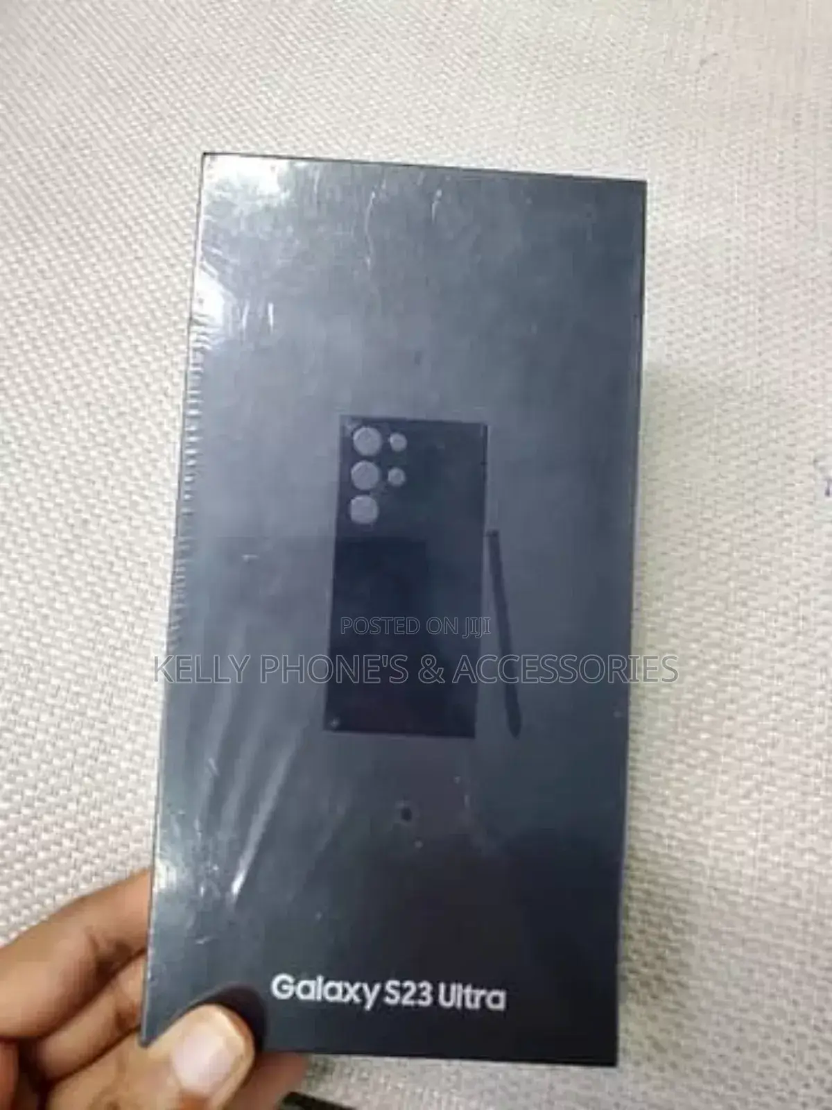 New Samsung Galaxy S22 Ultra 256 GB Black