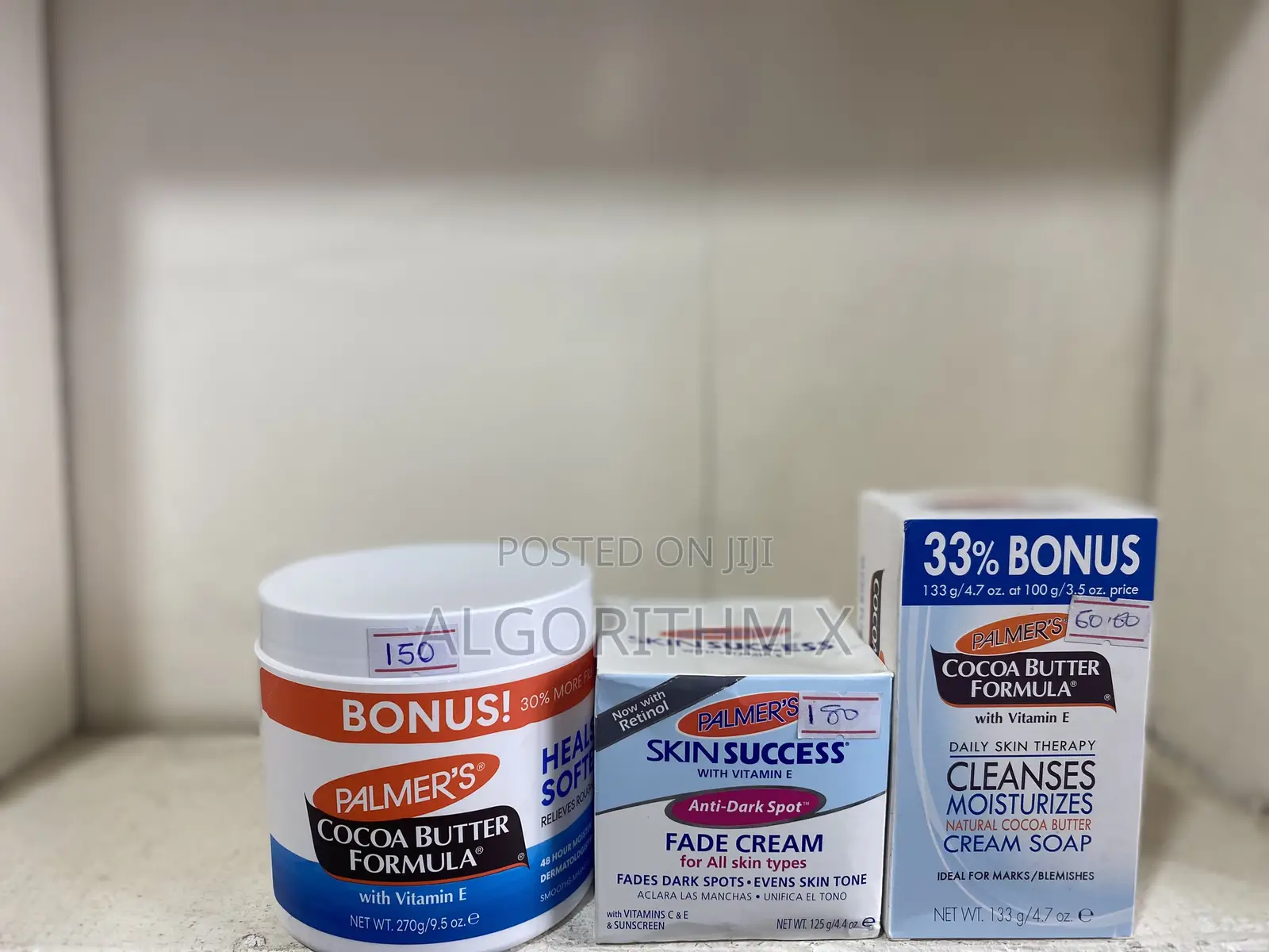 Palmers Skincess Lotion, Toner , Face Cream, Soap, Oil