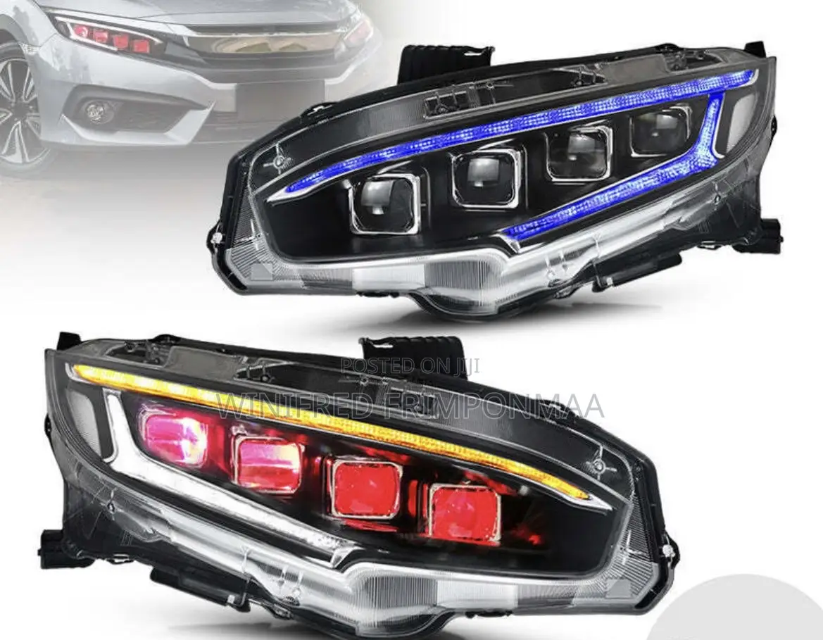Civic Spec Headlight
