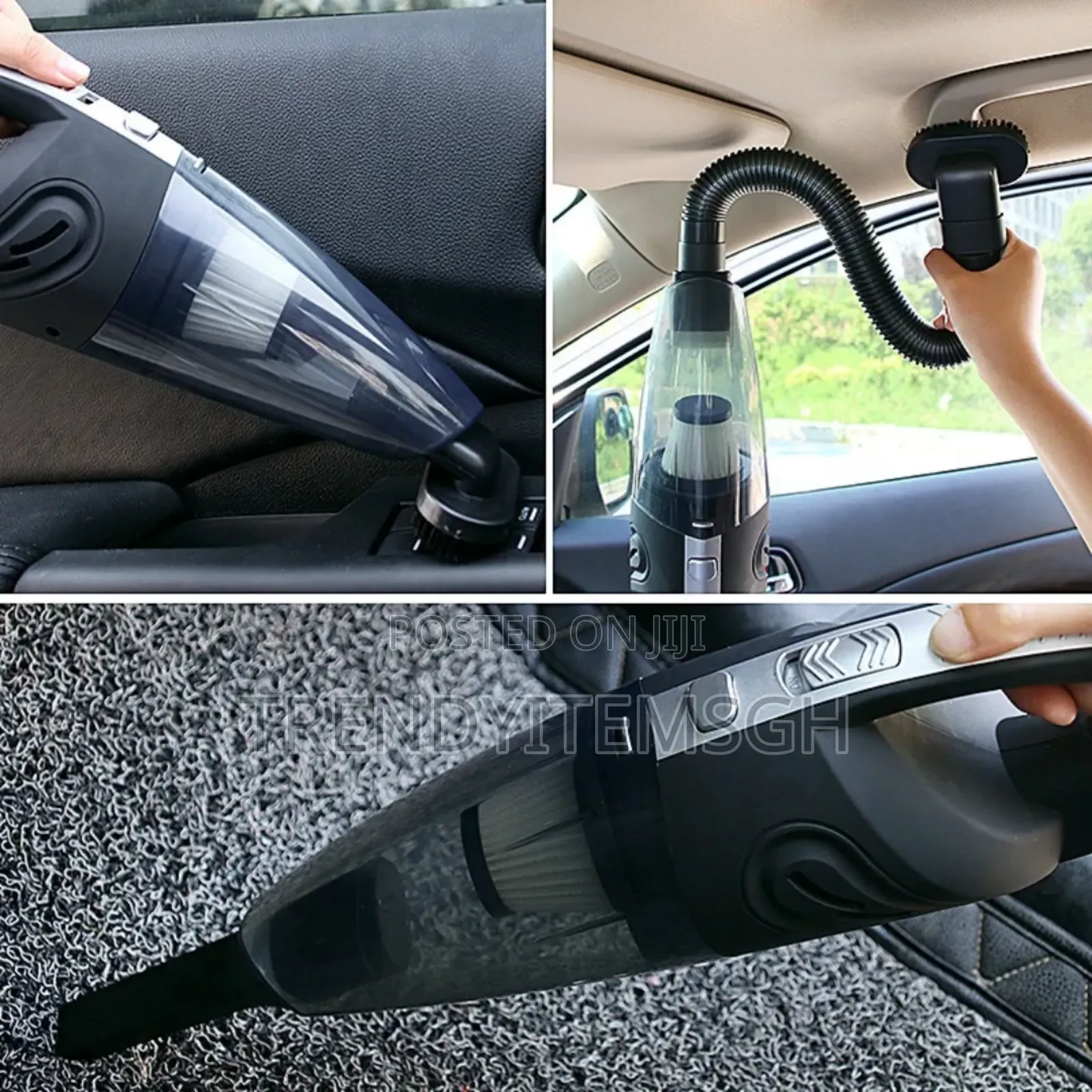 Powerful Wireless Handheld Vacuum Cleaner