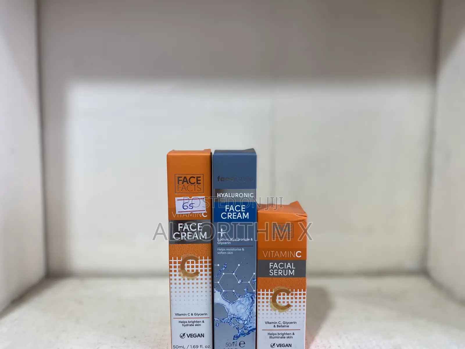 Facefacts Lotion /Serum And Cleanser