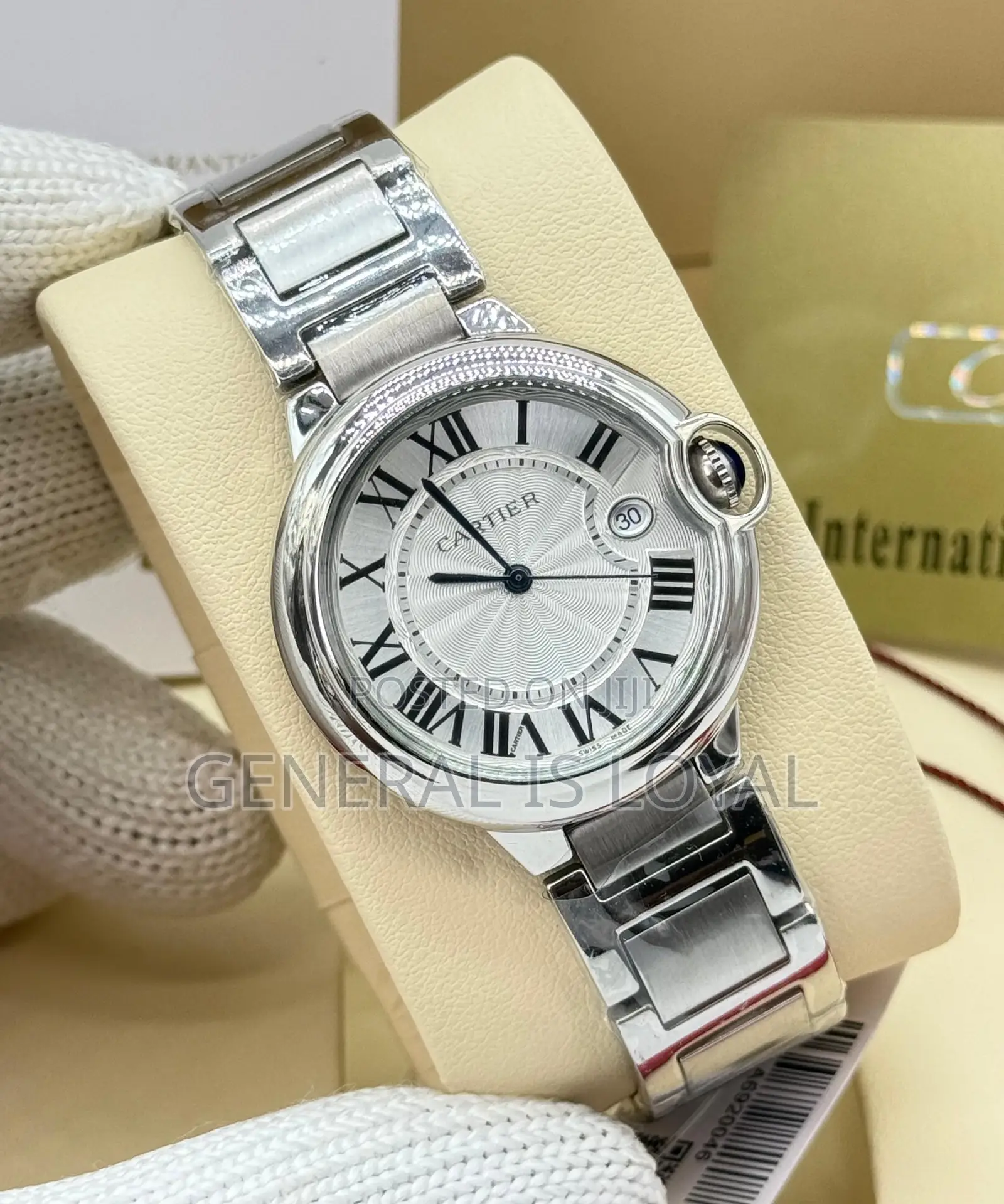 Cartier Ballon Bleu Men’S Watch