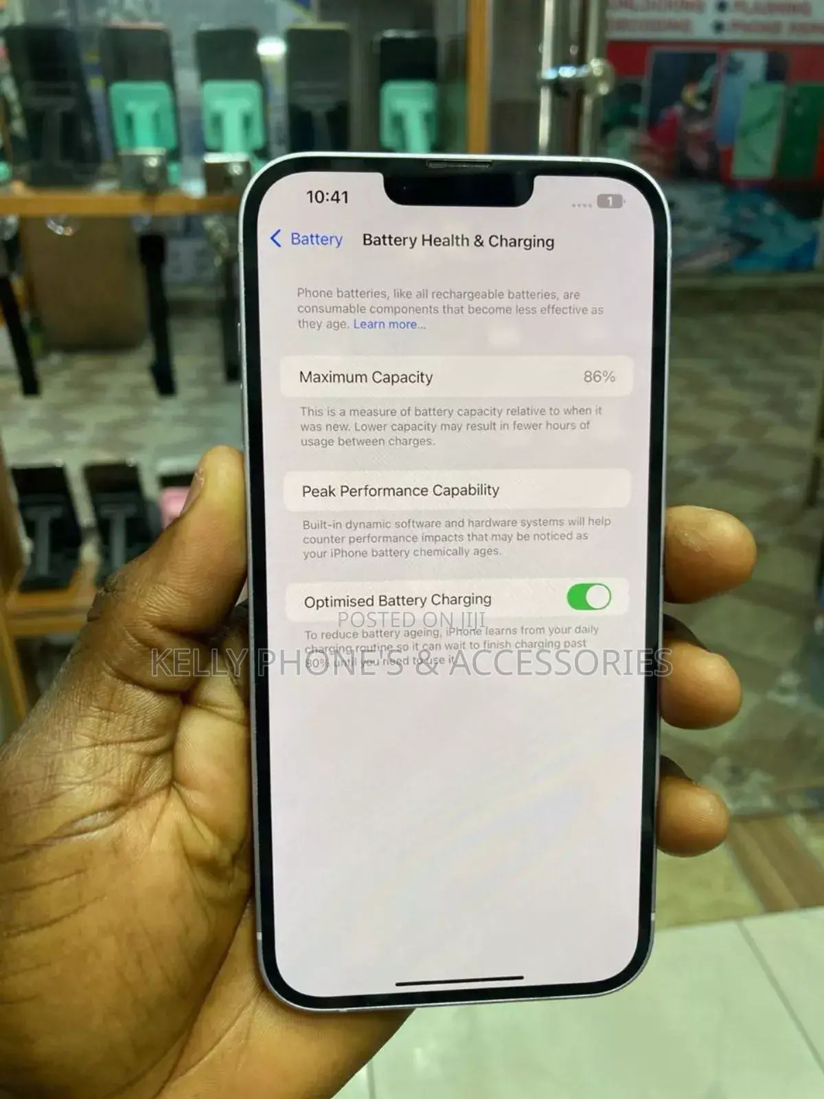 Apple iPhone 11 128 GB Yellow