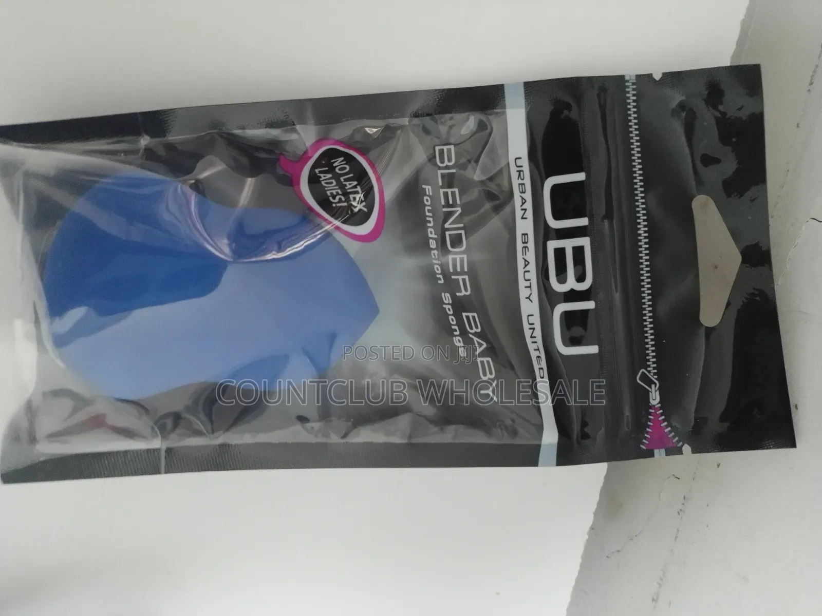 Ubu Blender Foundation Sponge