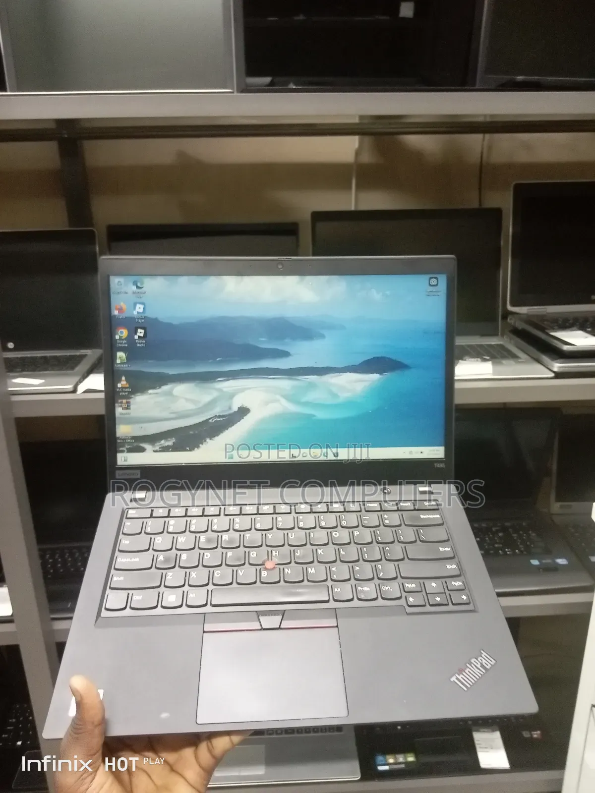 Laptop Lenovo ThinkPad t495s 16GB AMD Ryzen 5 SSD 512GB