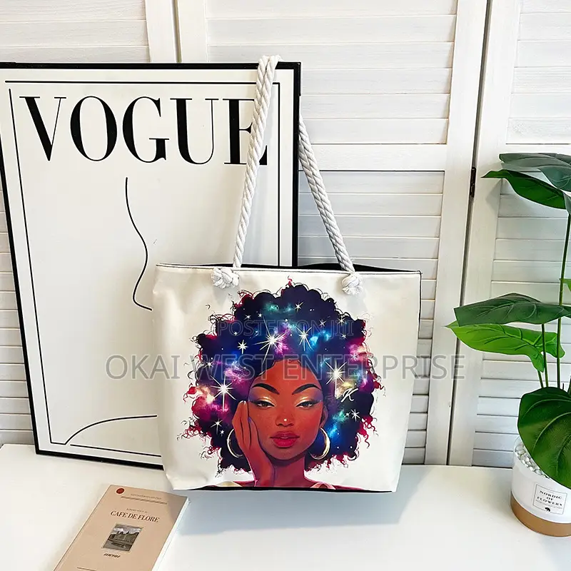 Colorful Women’S Shopping Tote Bags