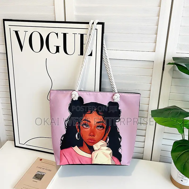 Colorful Women’S Shopping Tote Bags