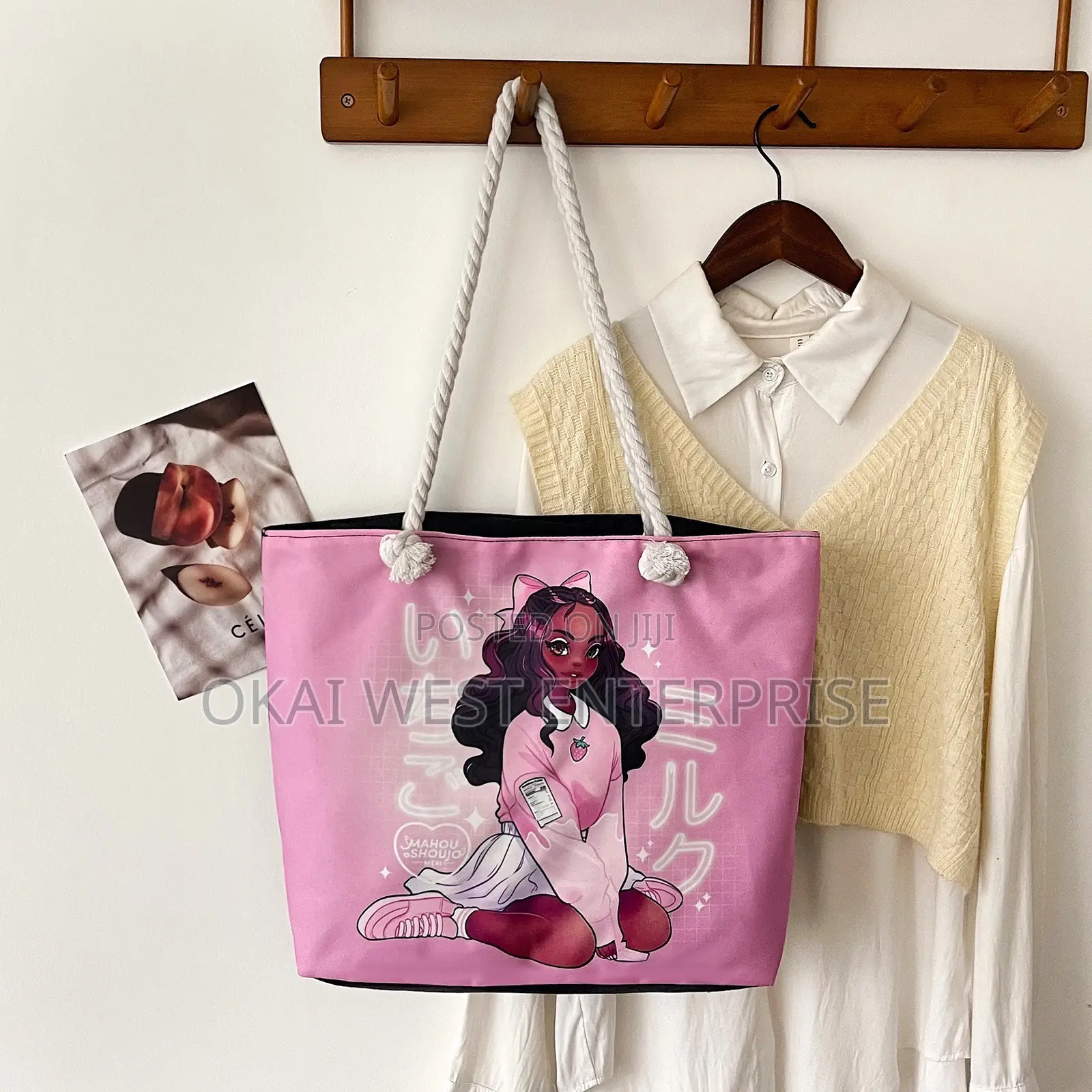 Colorful Women’S Shopping Tote Bags