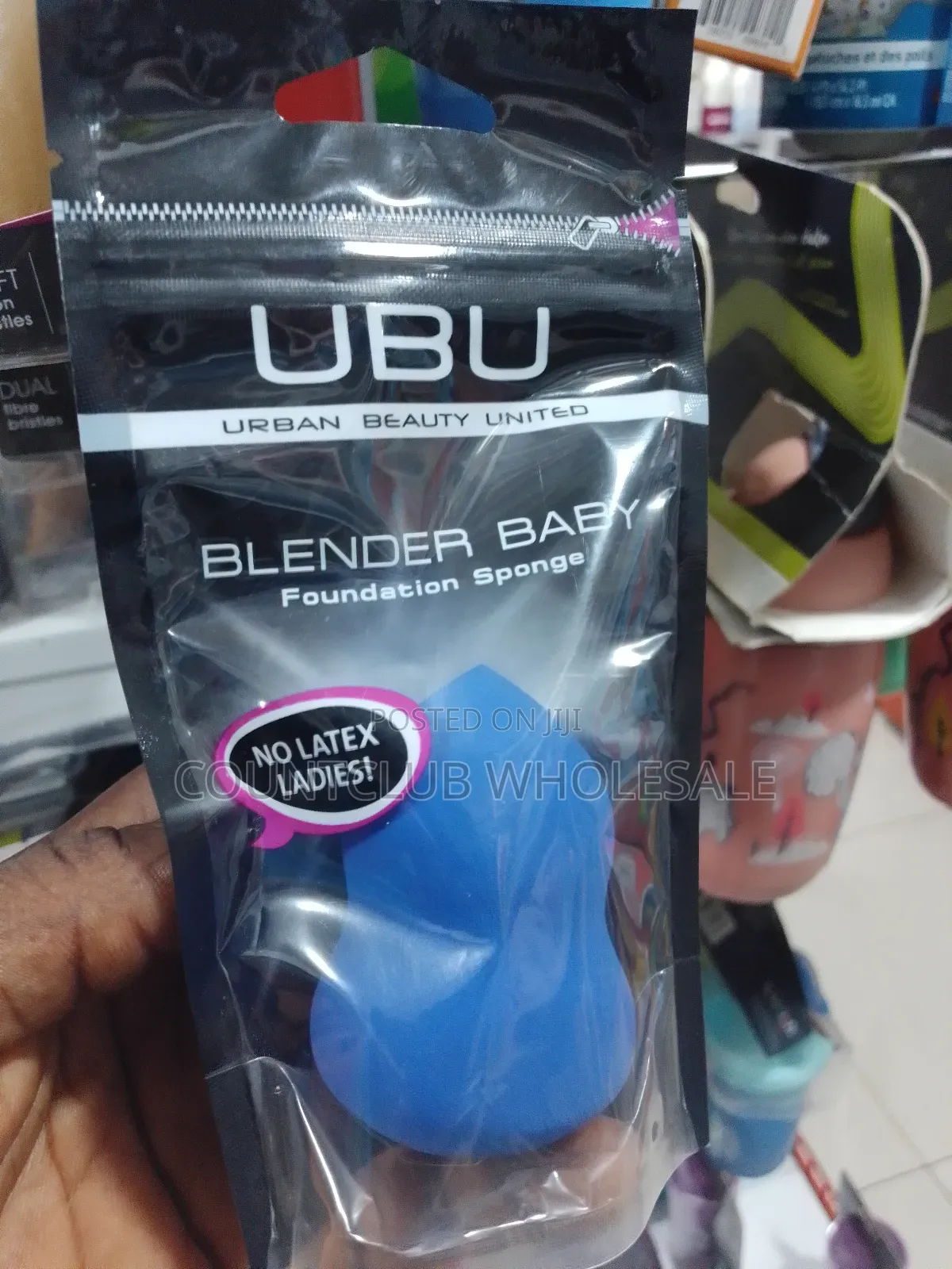 Ubu Blender Foundation Sponge