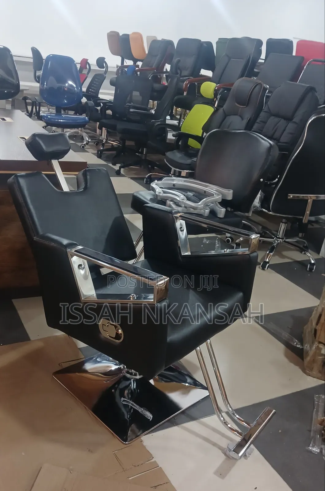 Executive Barbering Chair