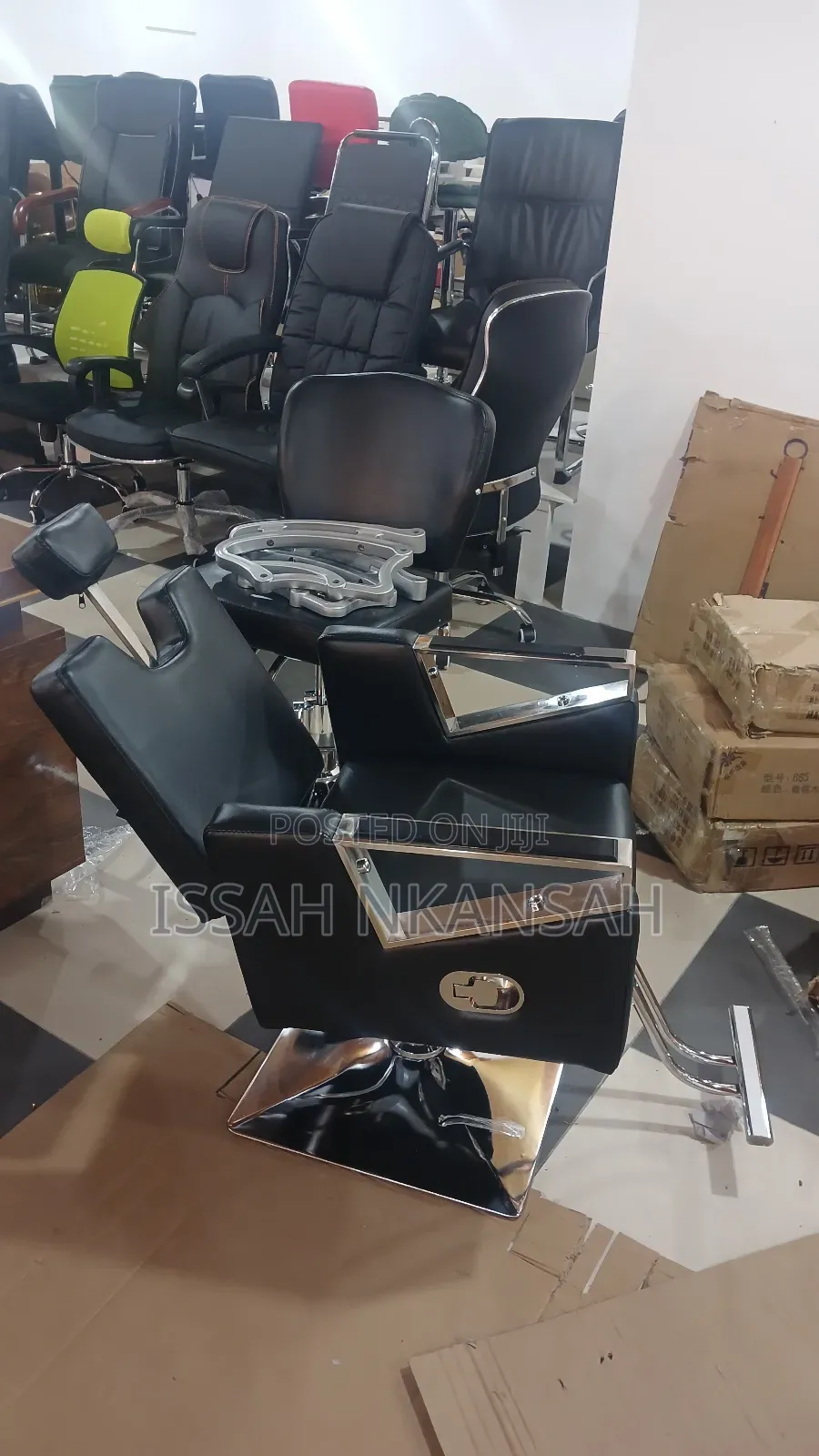 Executive Barbering Chair