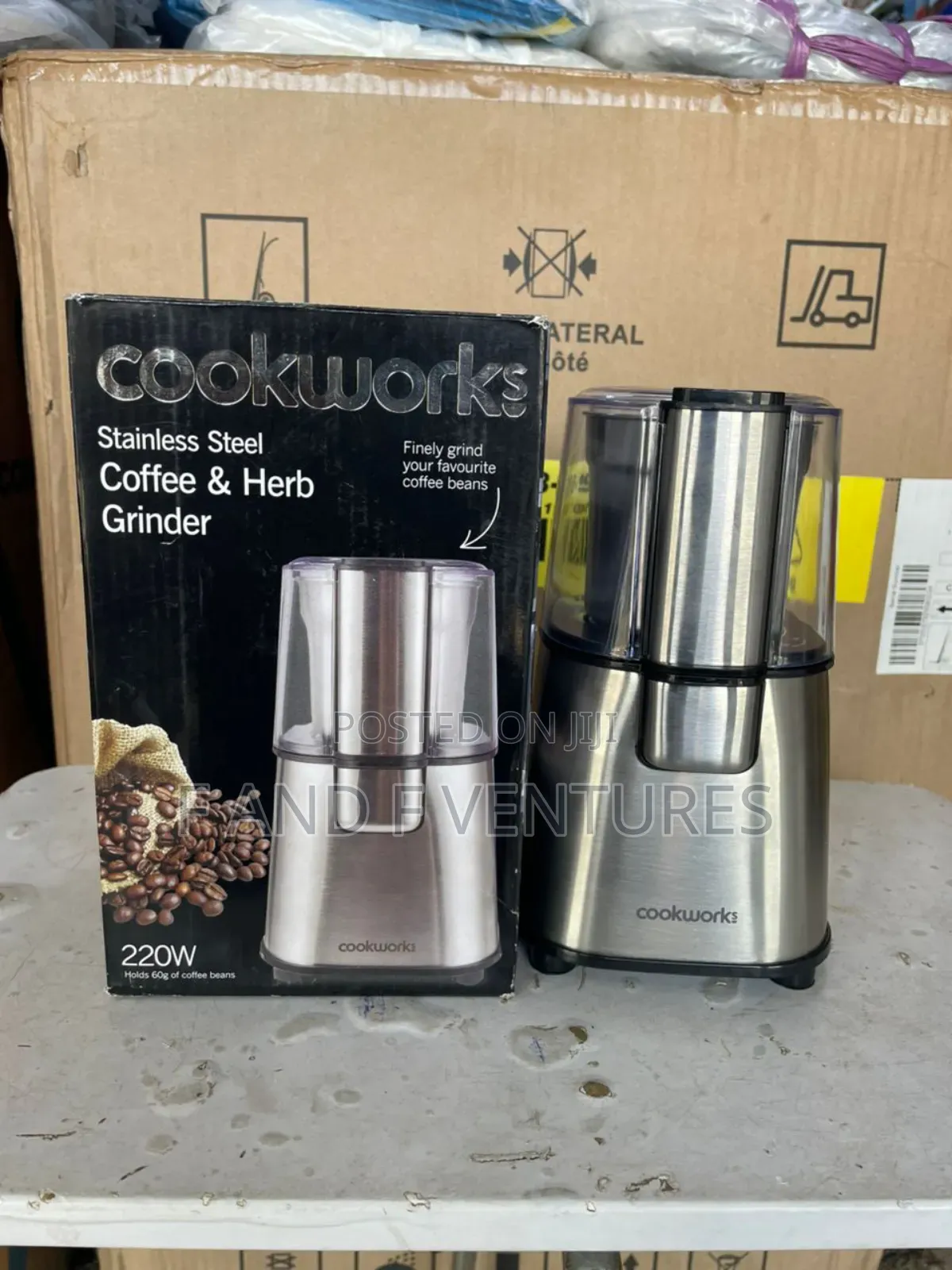 Cookworks Natural Herbs Griner - Uk