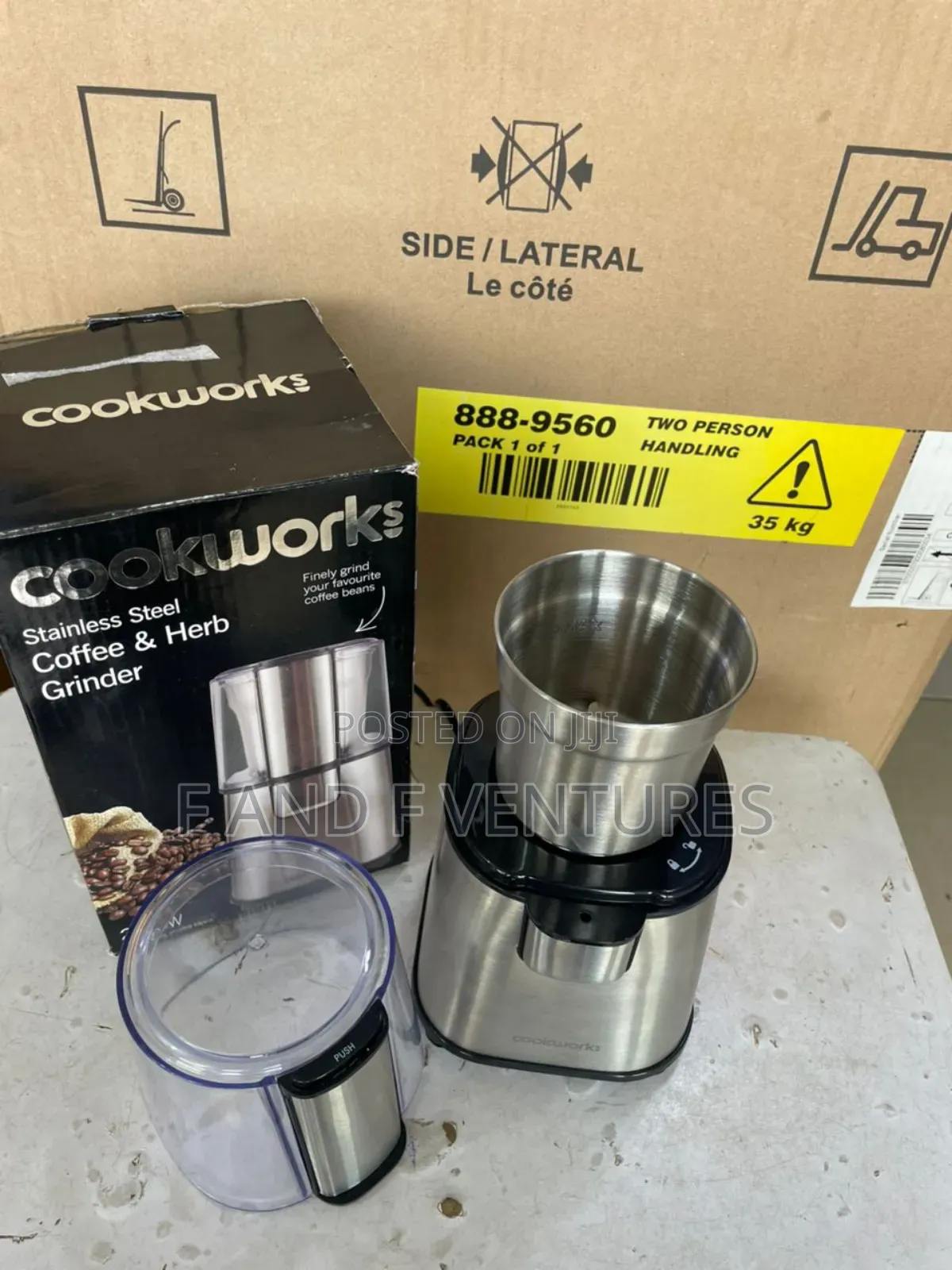 Cookworks Natural Herbs Griner - Uk