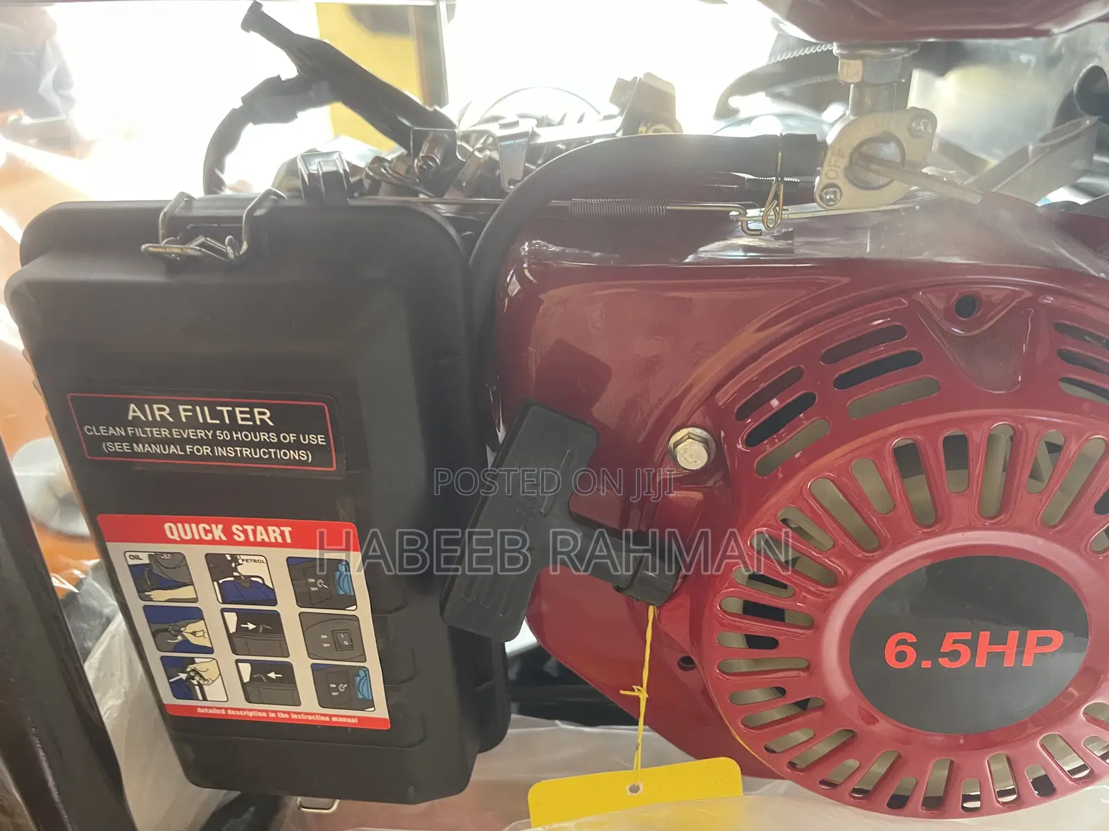 Generator for House and Shop