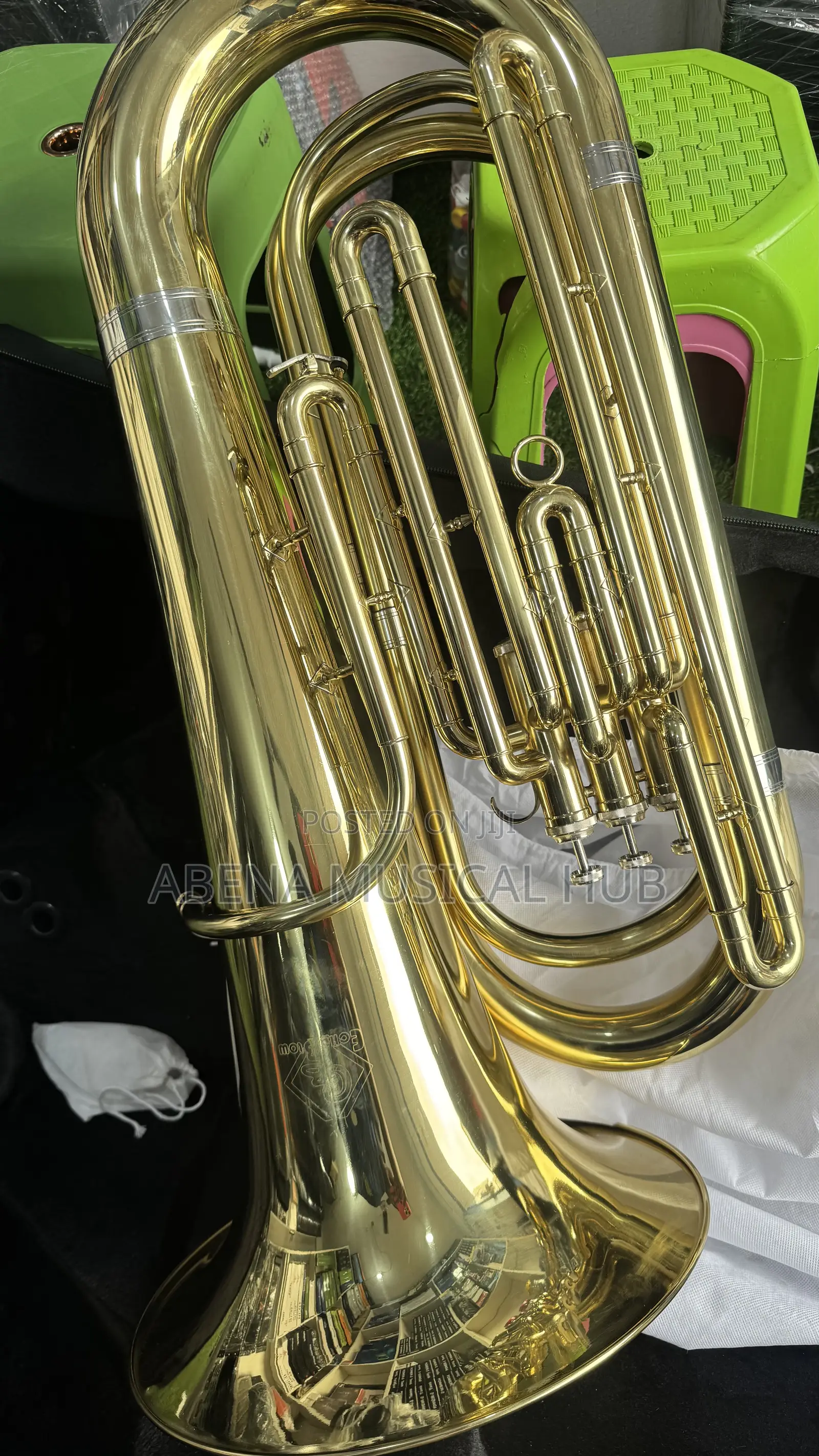 Tuba Gold Color