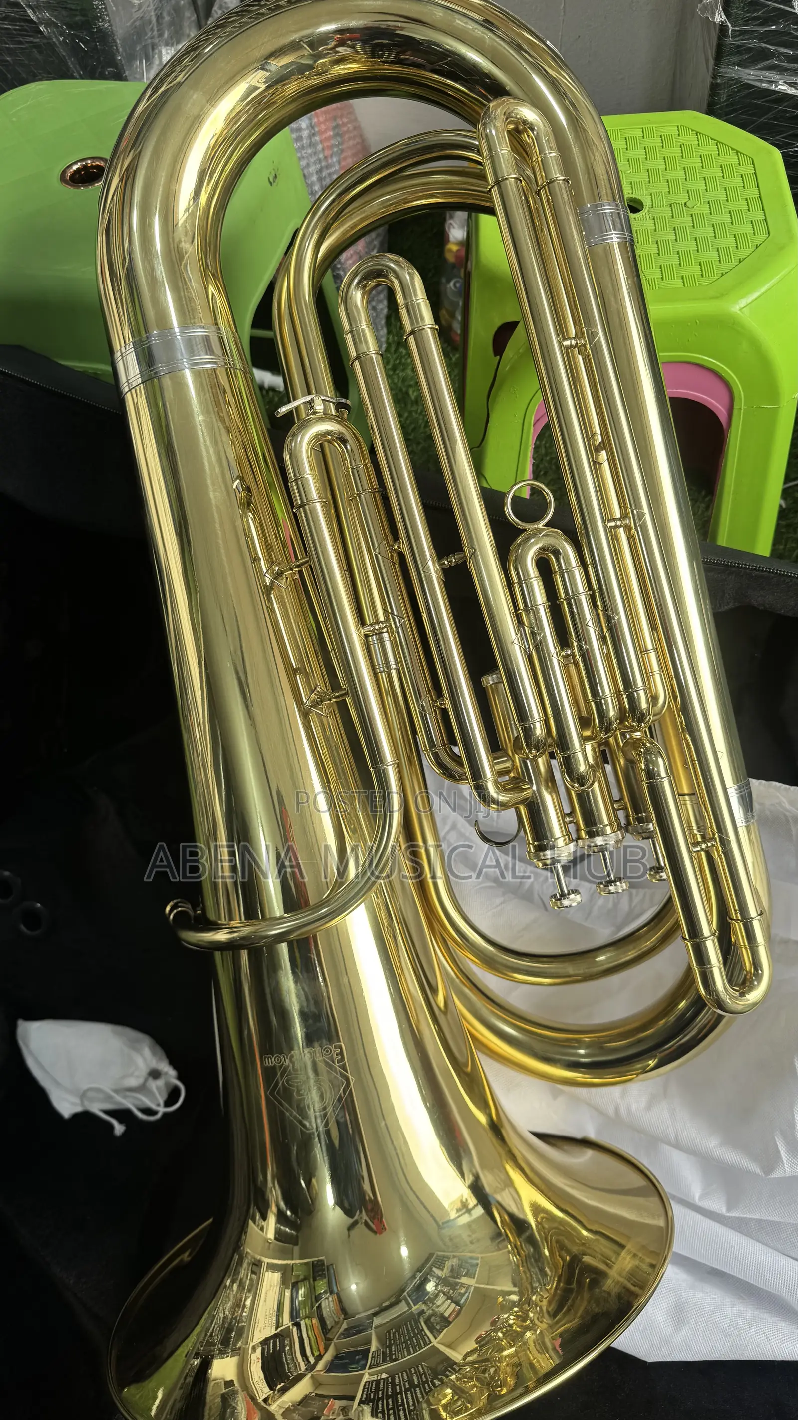Tuba Gold Color