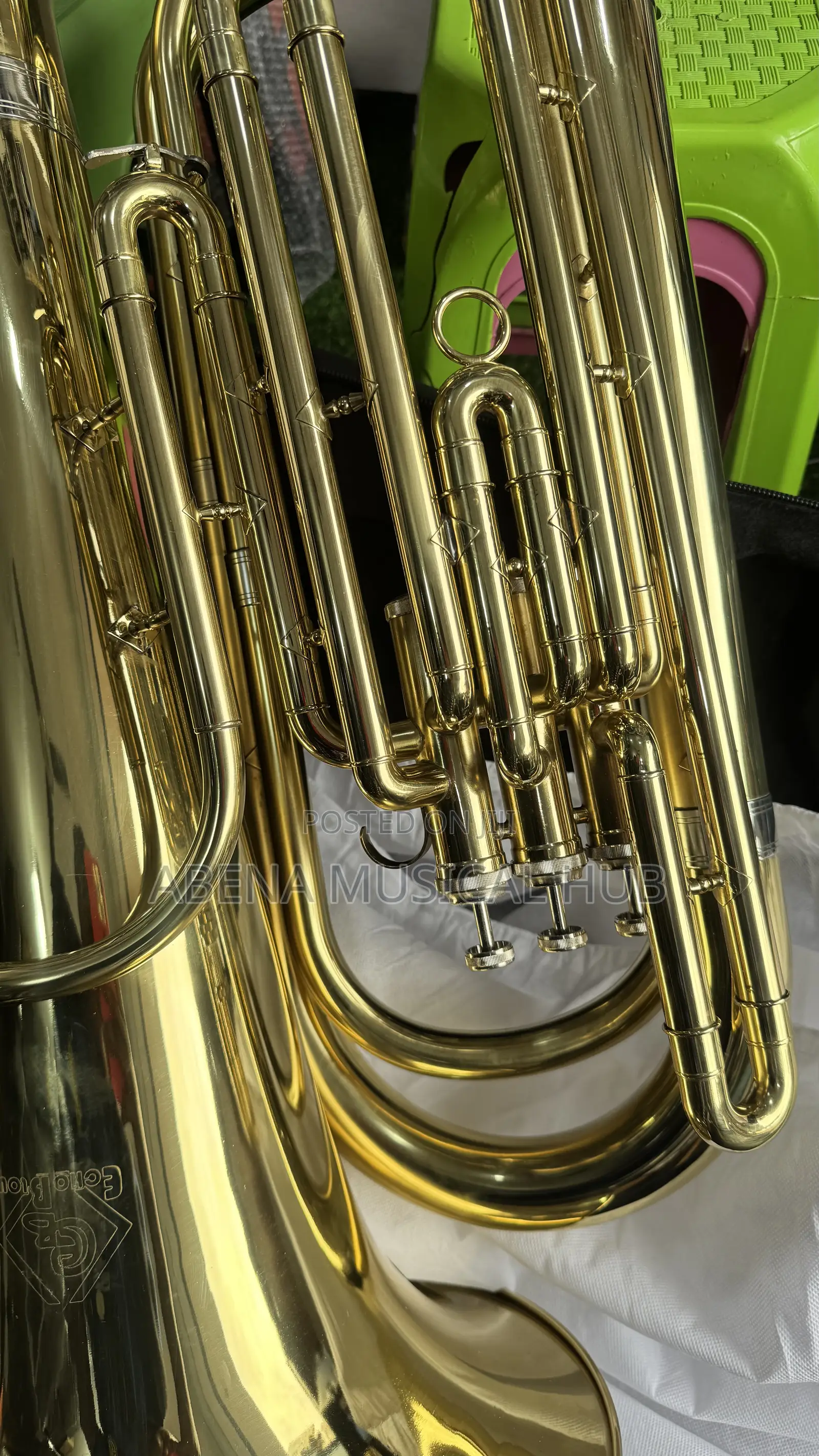 Tuba Gold Color