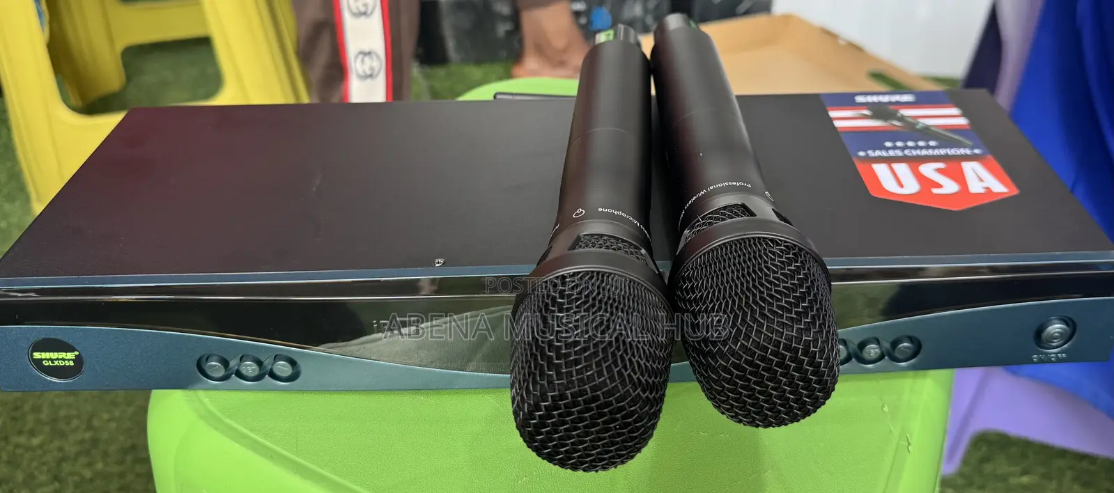 Shure Glxd58 2in1 Microphone