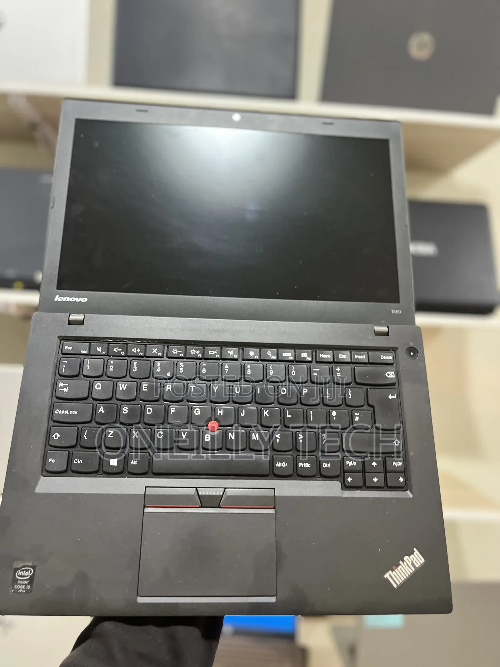 Laptop Lenovo ThinkPad T450 8GB Intel Core I5 HDD 500GB