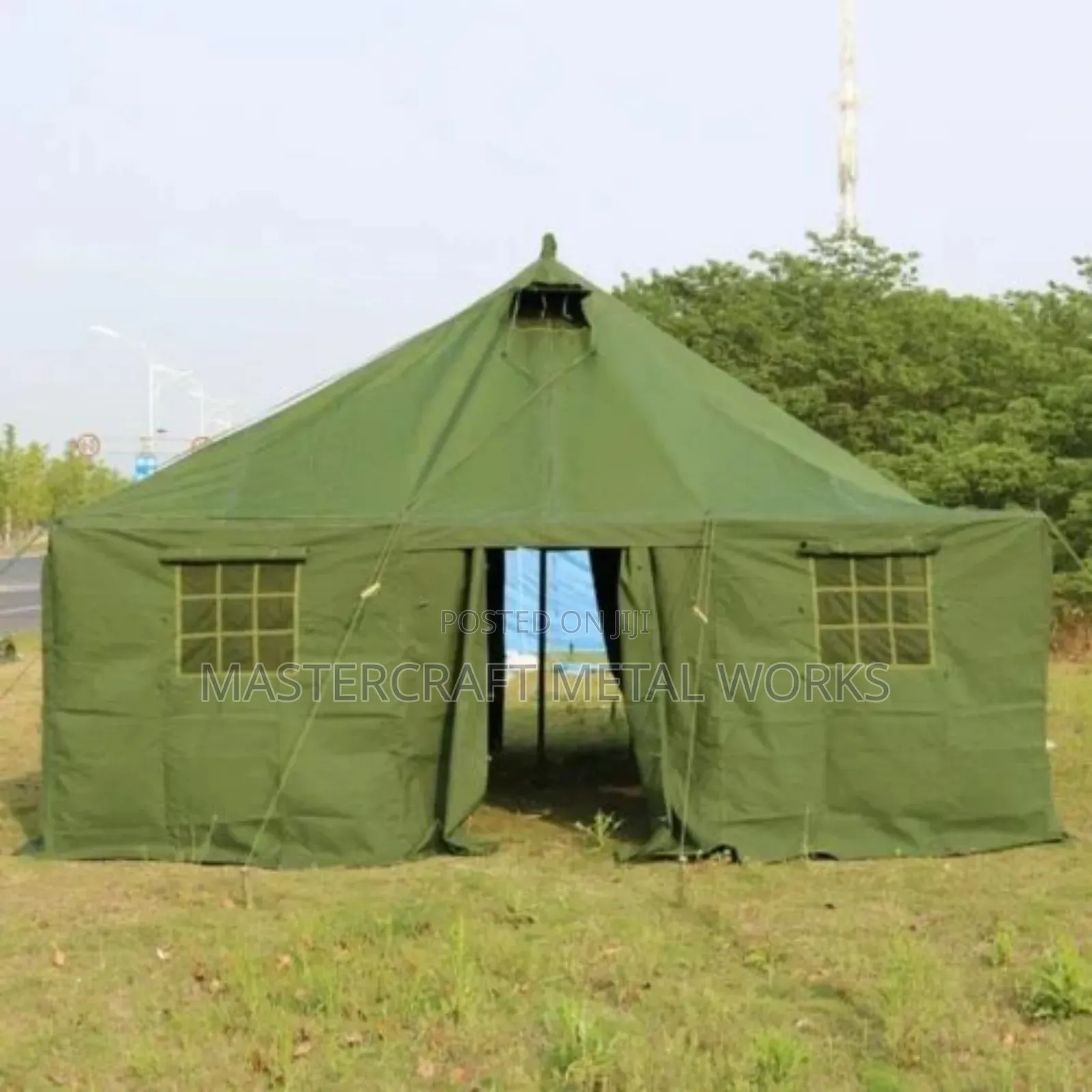 Army Green Tent for Camping Big Size
