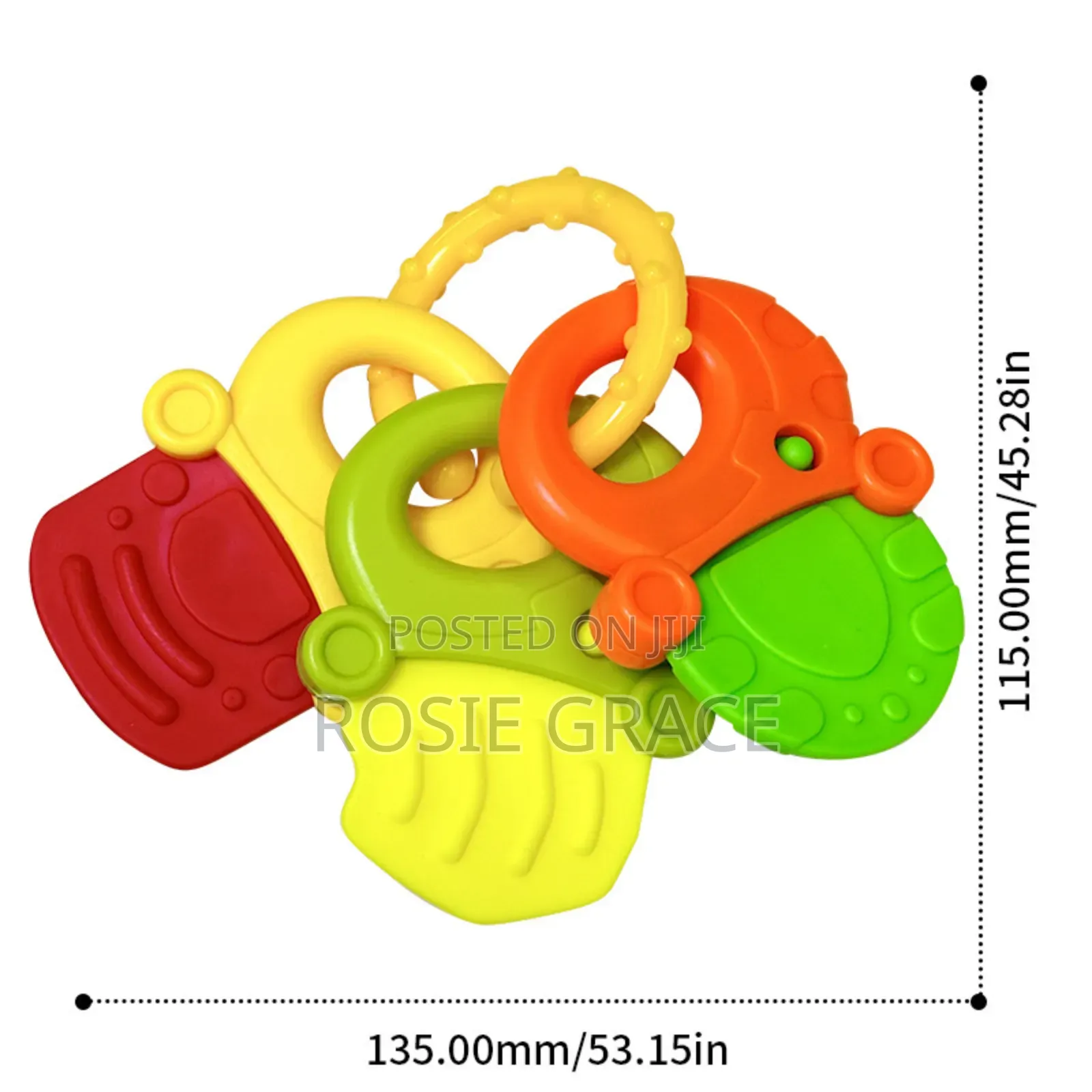 Rattles & Teethers