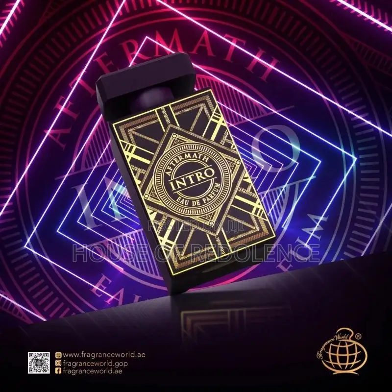 Intro Perfumes ( Greatness, Aftermath, Joyness & Ivory Musk) Edp