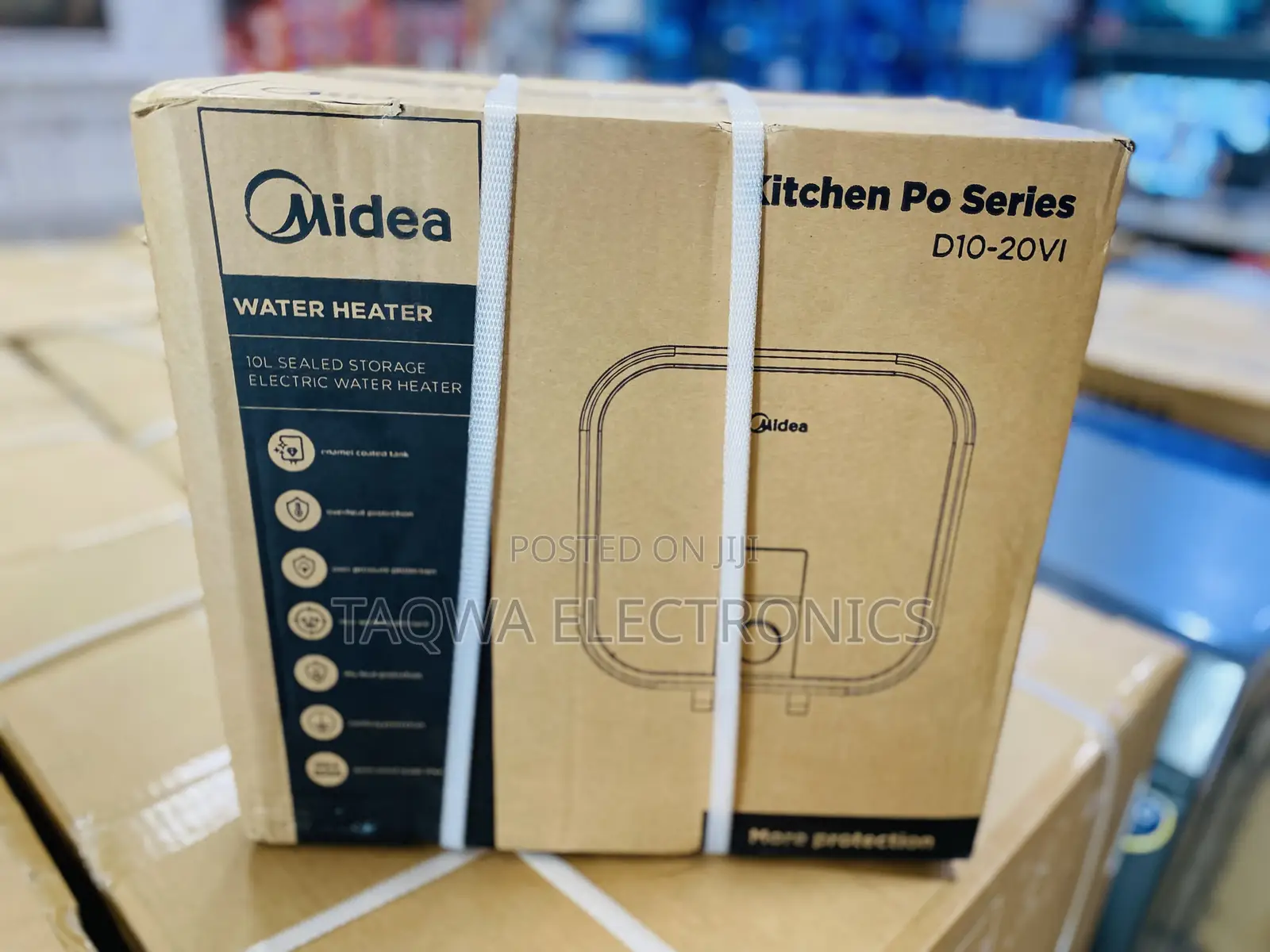Midea 10l Water Heater