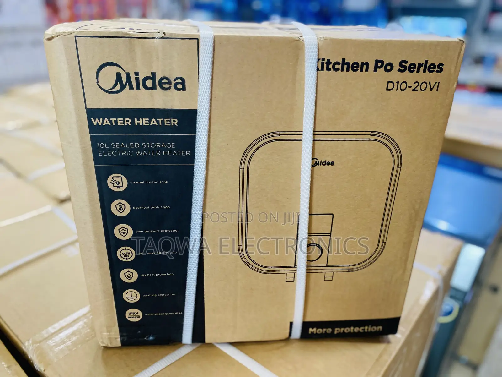 Quality Midea 10l Water Heater
