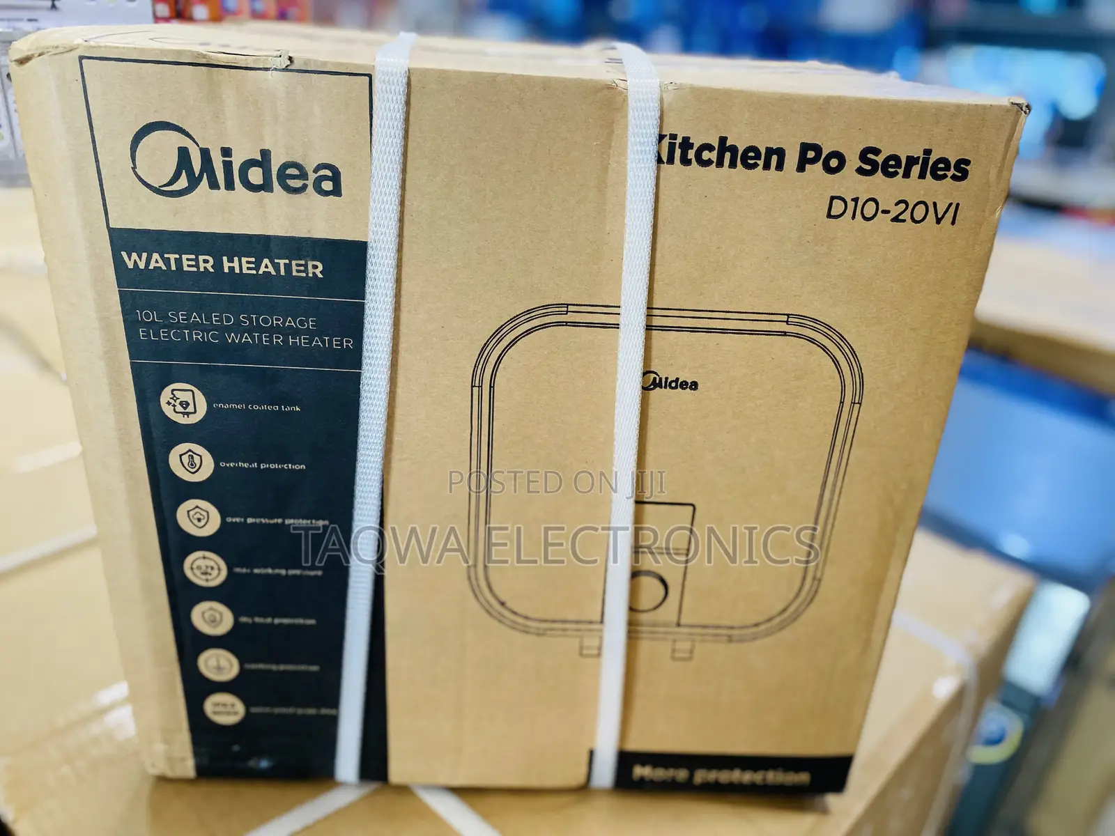 Storage Midea 10l Water Heater