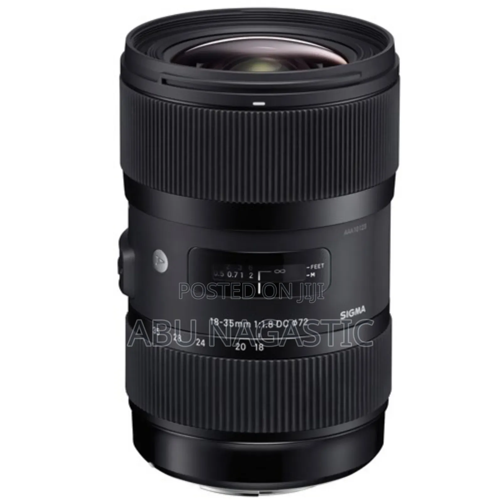 Sigma 18-35mm F1.8 Dc Hsm