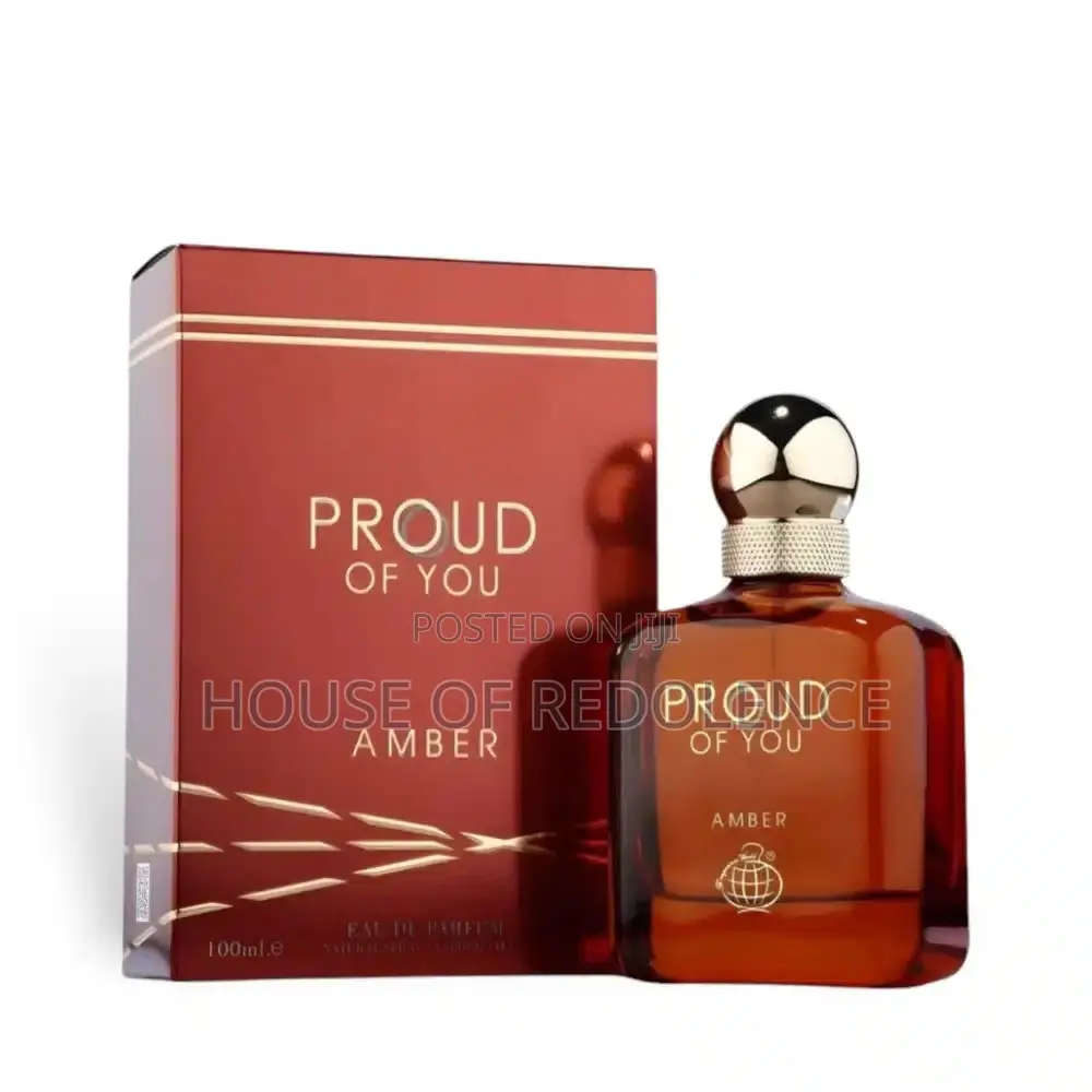 Proud Of You ( Leather, Absolute, Oud, Amber, Tobacco &  Intense) Edp